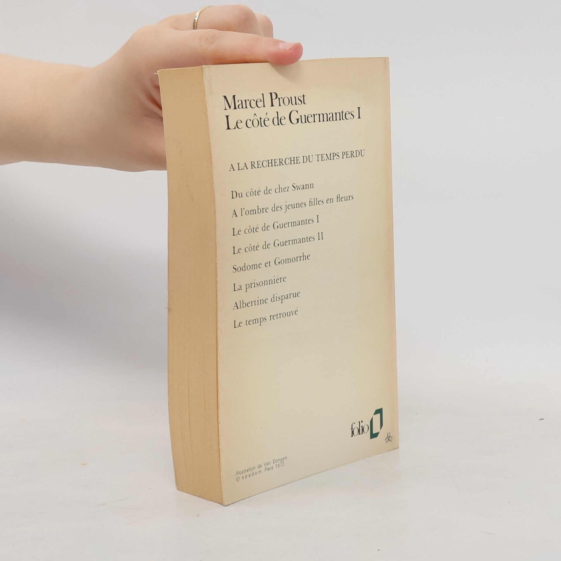 Marcel Proust Le côté de Guermantes