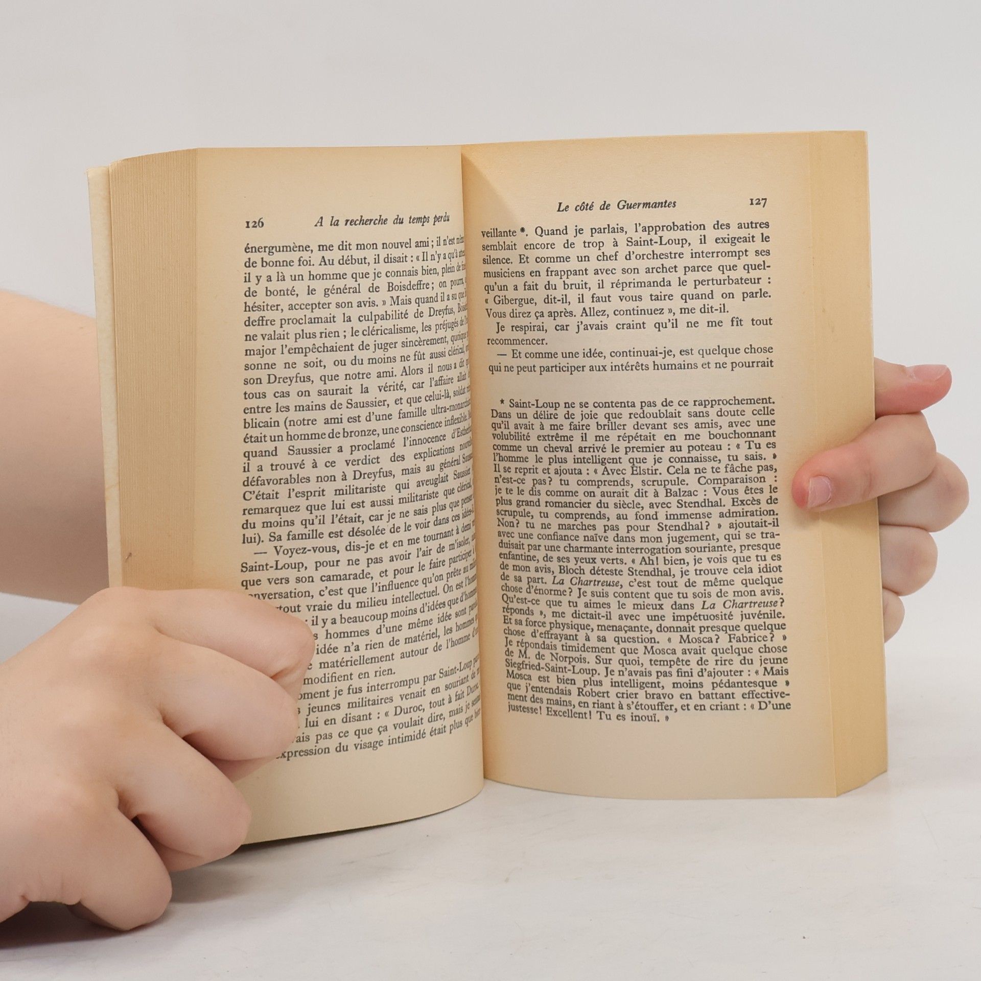 Marcel Proust Le côté de Guermantes