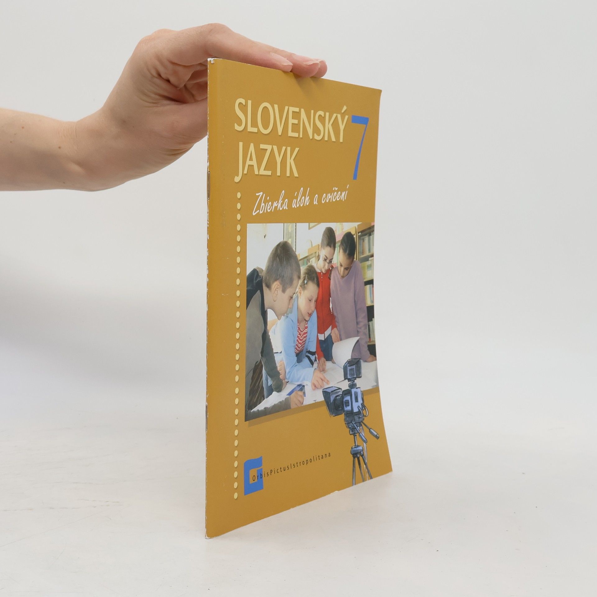 Jarmila Krajčovičová Slovenský jazyk 7