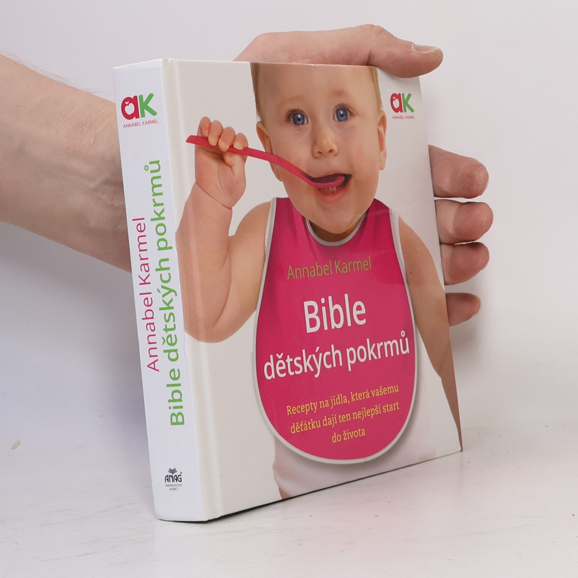 Annabel Karmel Bible dětských pokrmů