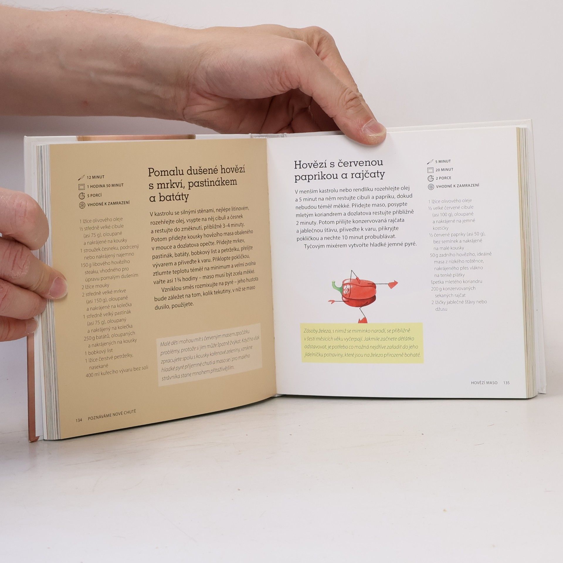 Annabel Karmel Bible dětských pokrmů
