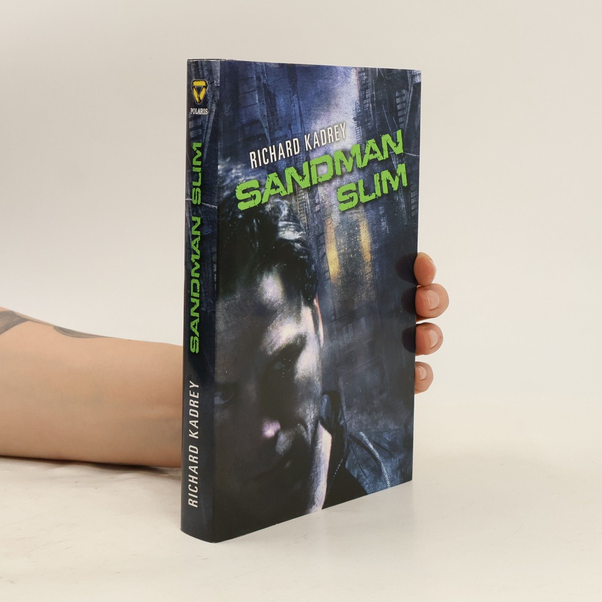 Richard Kadrey Sandman Slim