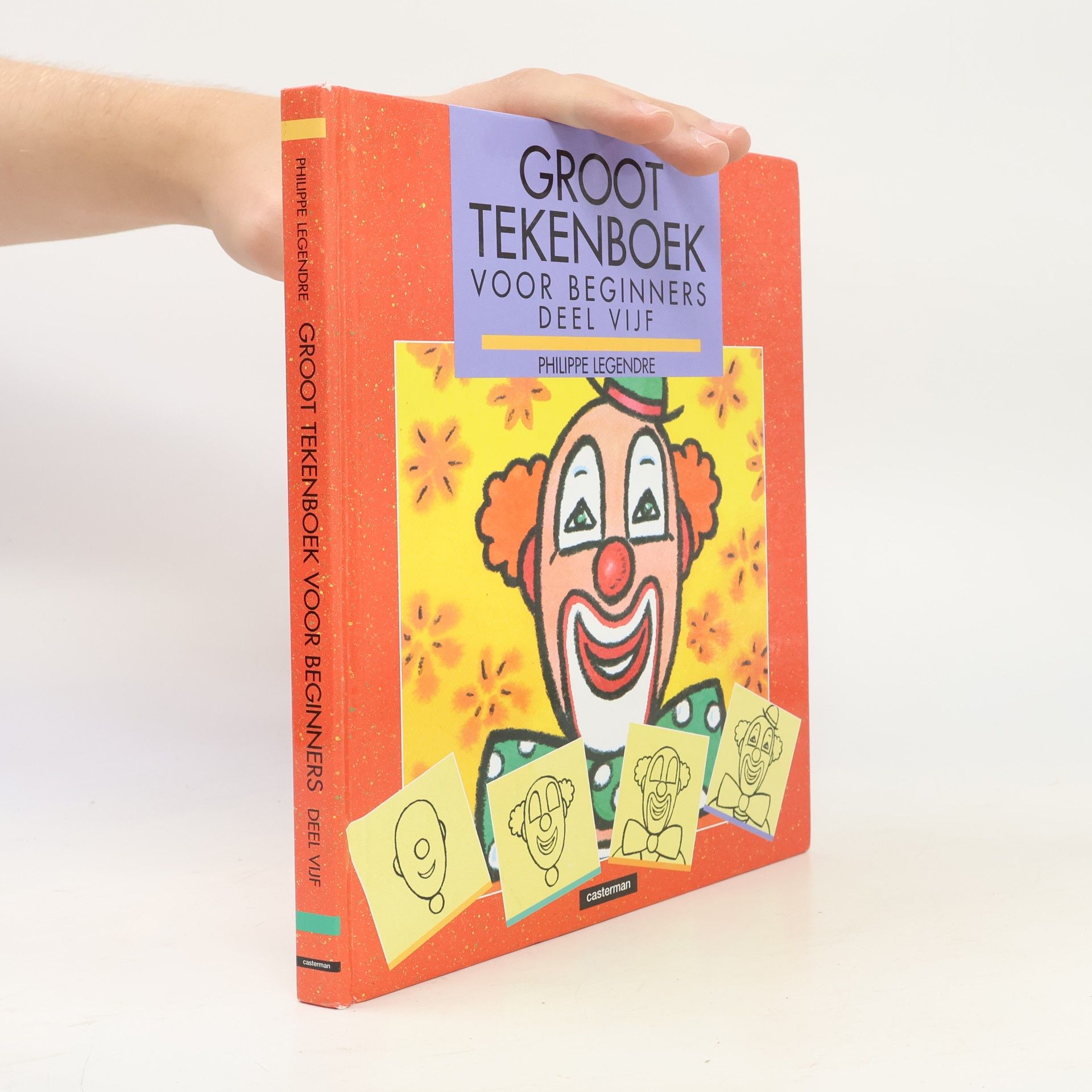 Philippe Legendre Groot tekenboek voor beginners