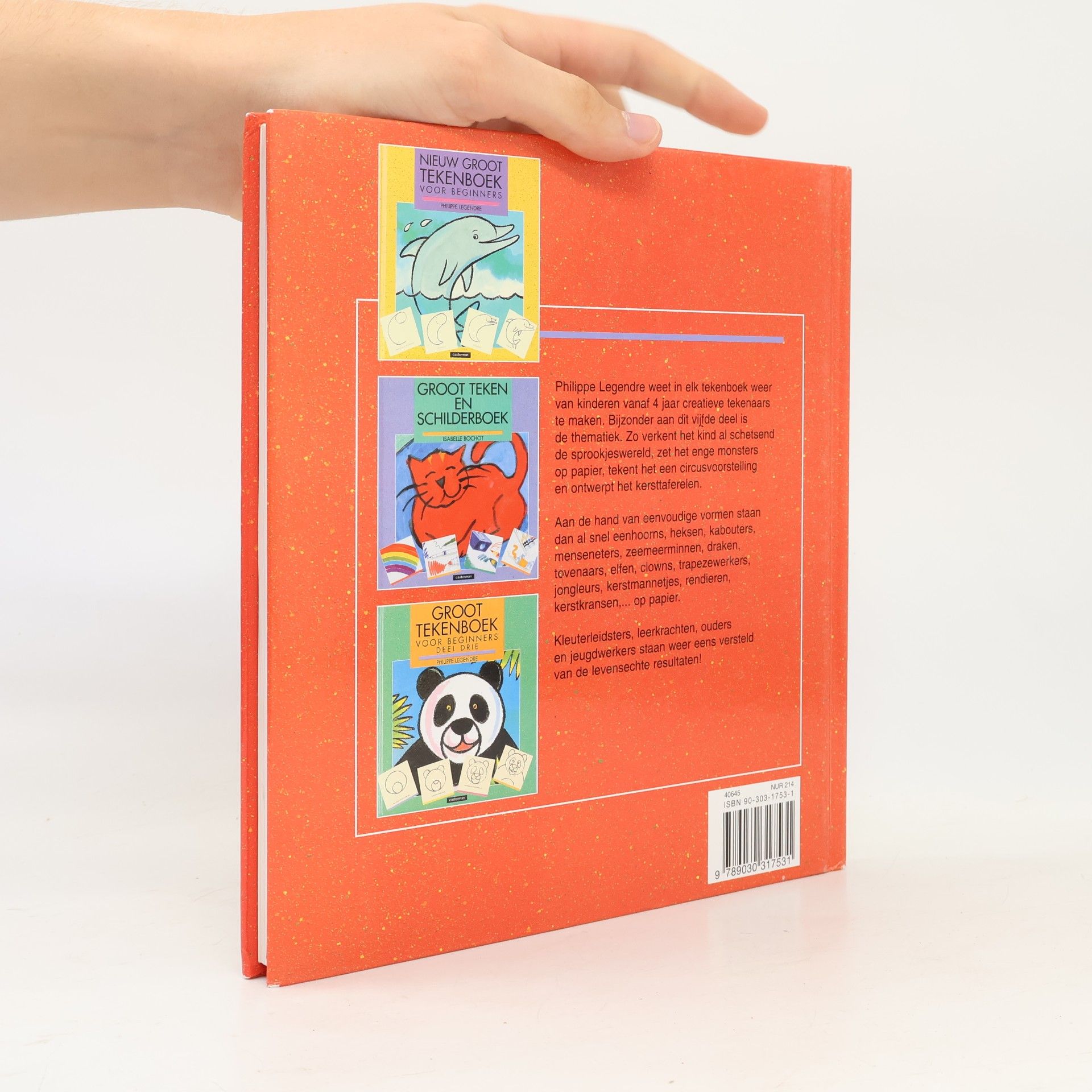 Philippe Legendre Groot tekenboek voor beginners