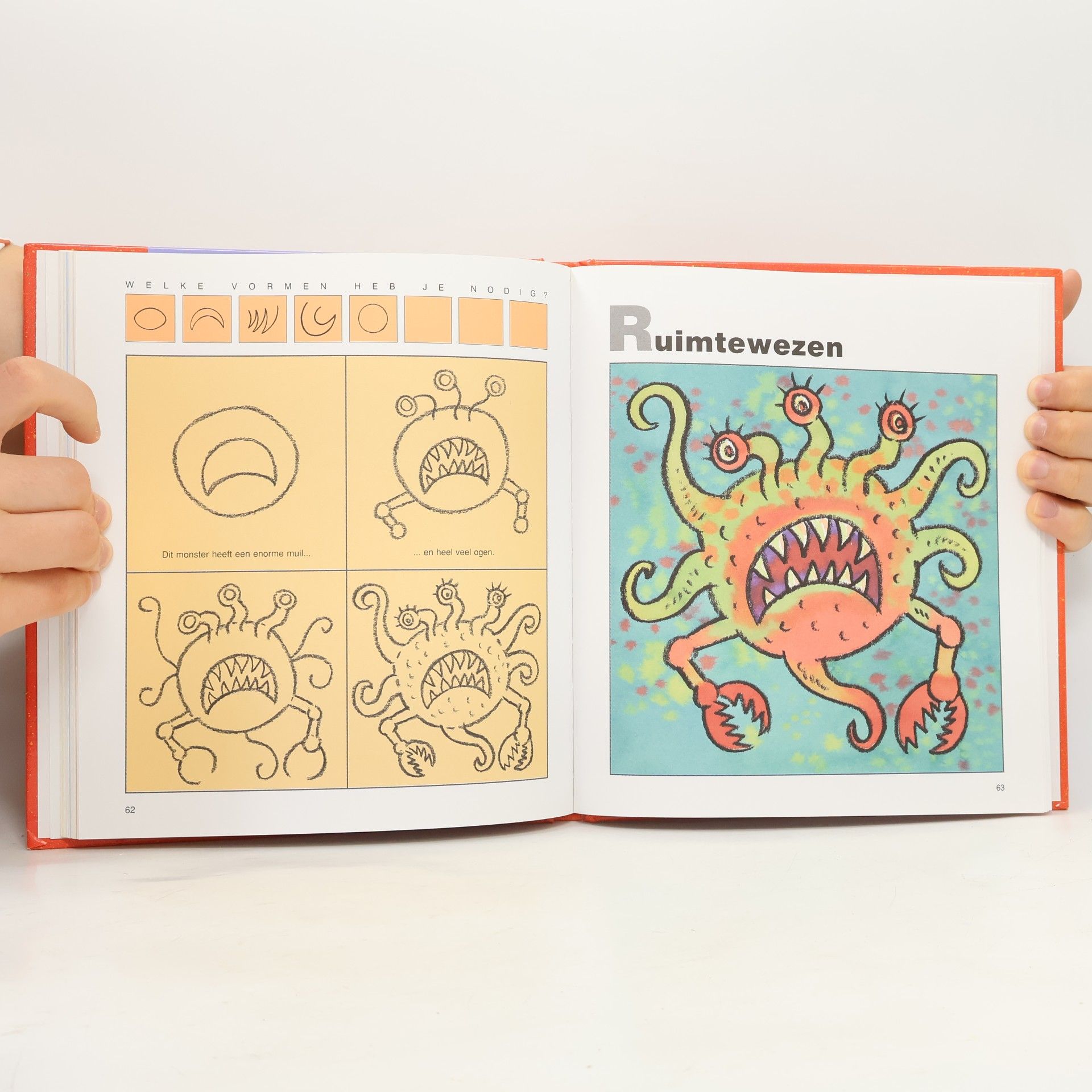 Philippe Legendre Groot tekenboek voor beginners