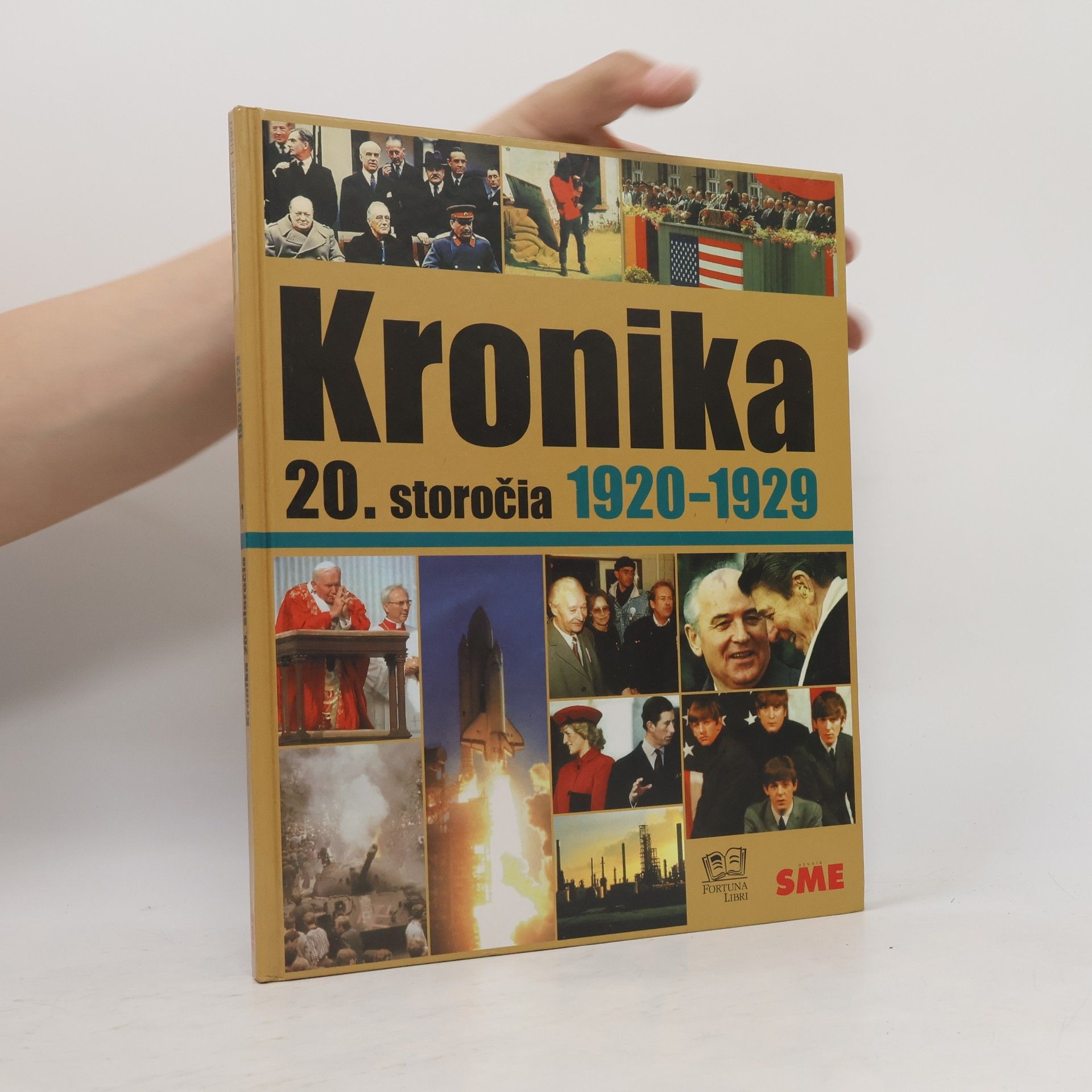 Kolektív autorov Kronika 20. storočia 3. 1920-1929