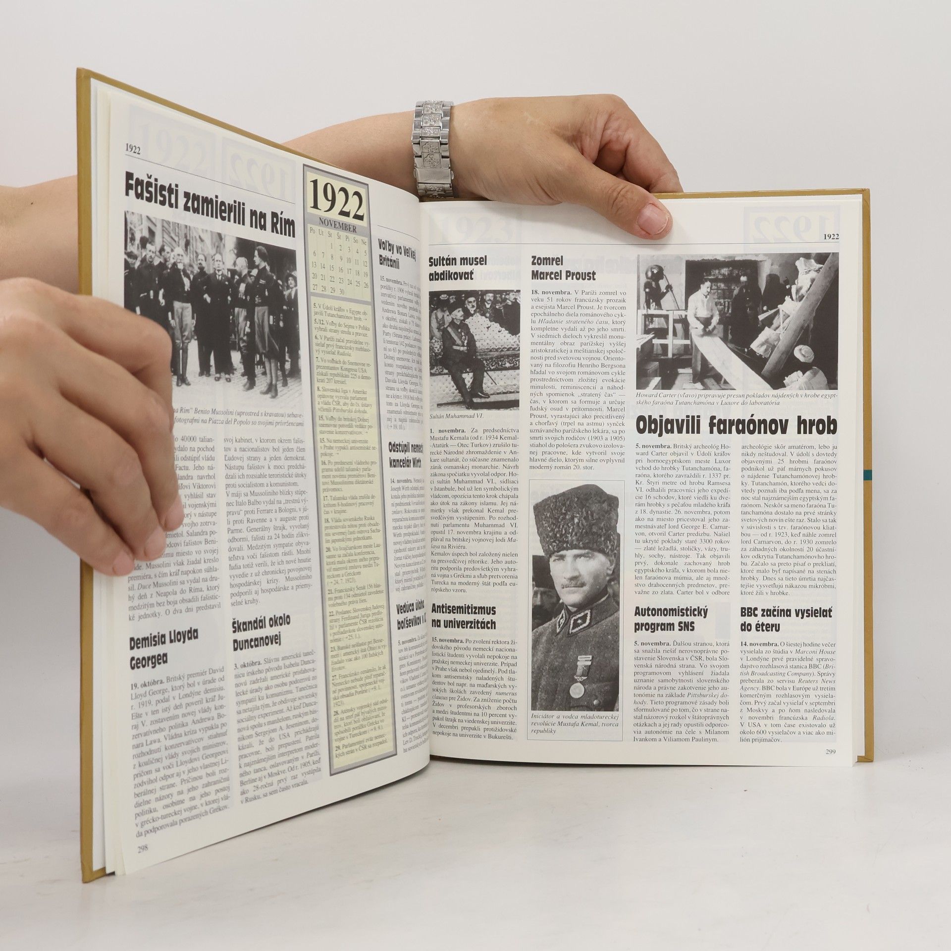 Autorenkollektiv Kronika 20. storočia 3. 1920-1929