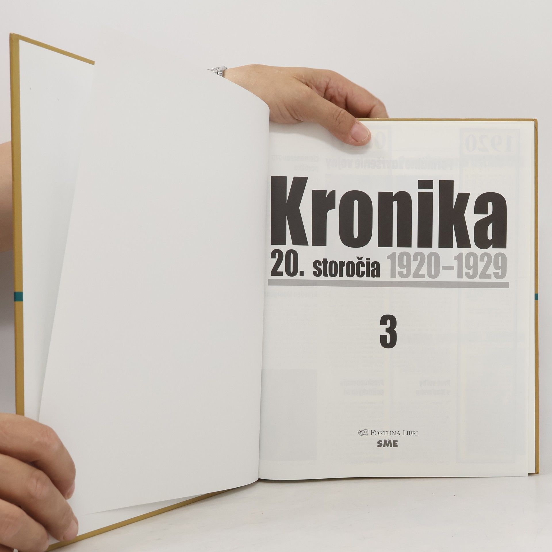 Autorenkollektiv Kronika 20. storočia 3. 1920-1929