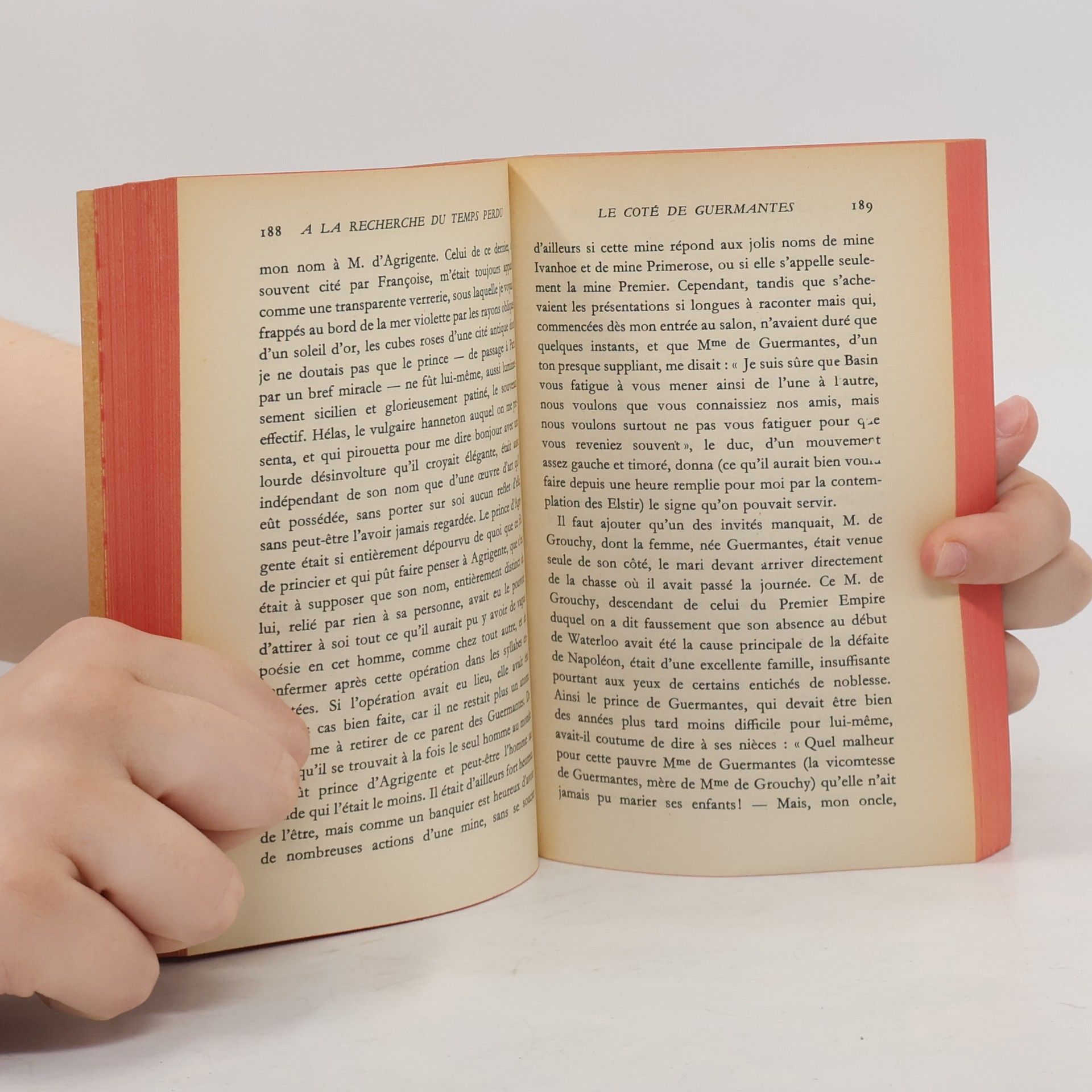 Marcel Proust Le Côté de Guermantes II