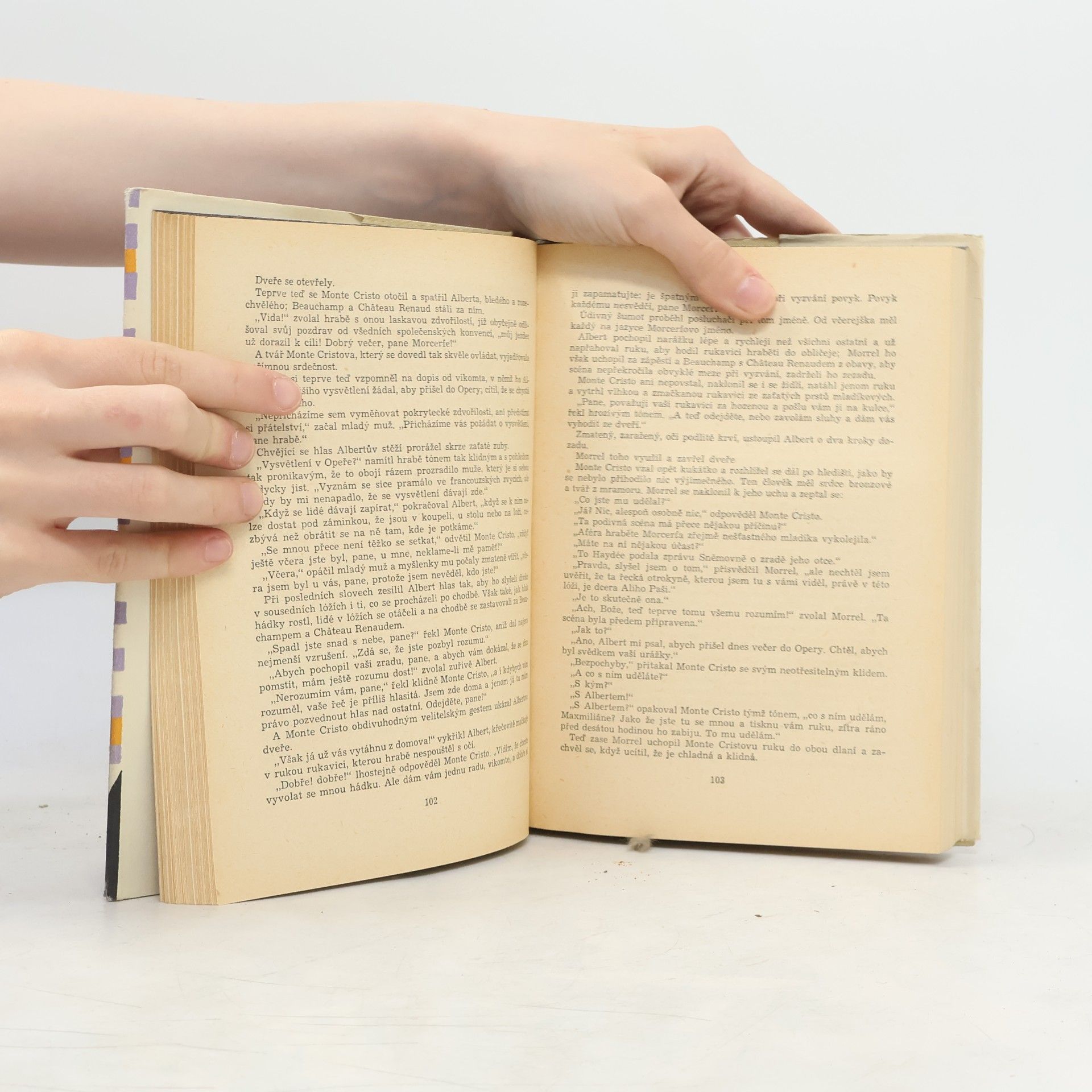 Alexandre Dumas Hrabě Monte Christo III