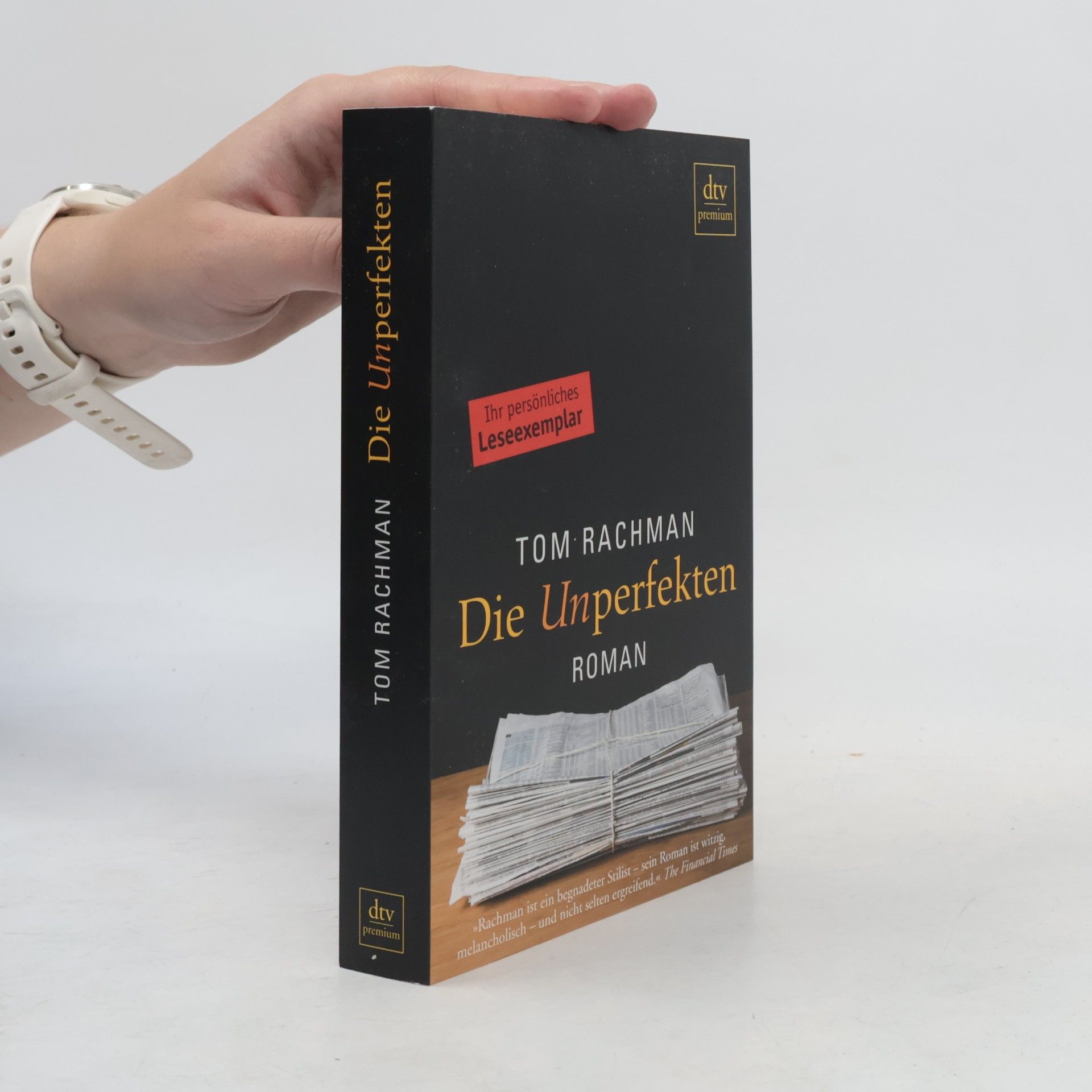 Tom Rachman Die Unperfekten