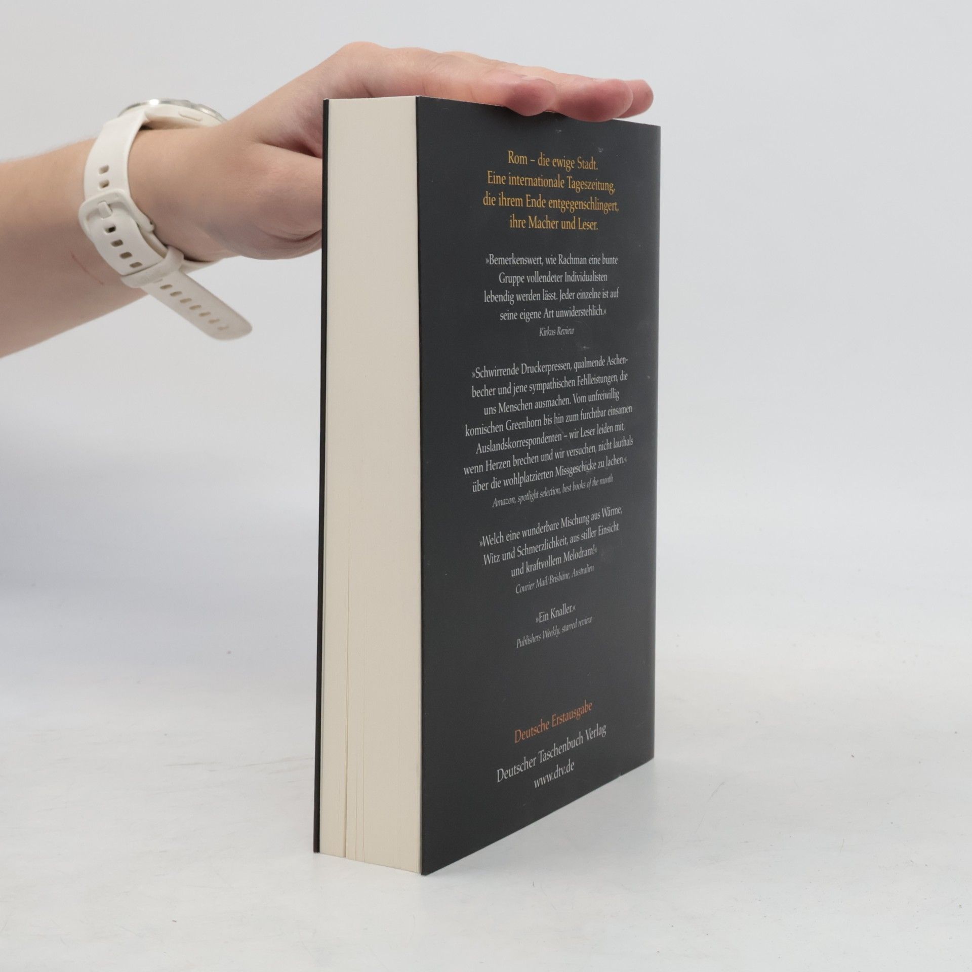 Tom Rachman Die Unperfekten