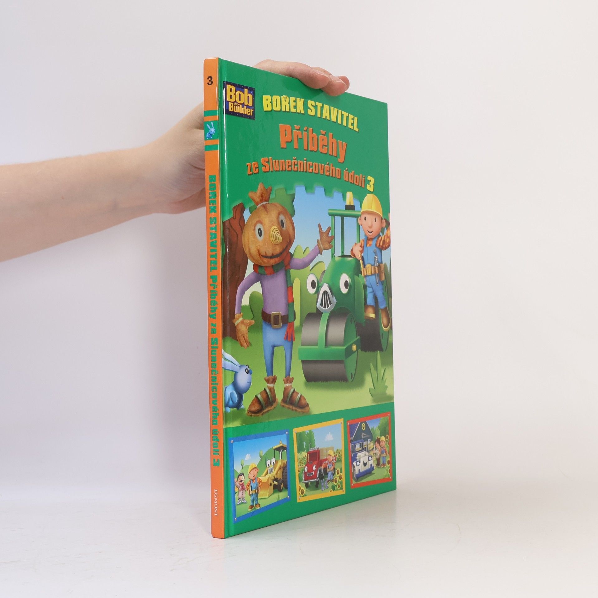 Various authors Bořek Stavitel - Příběhy ze Slunečnicového údolí 3