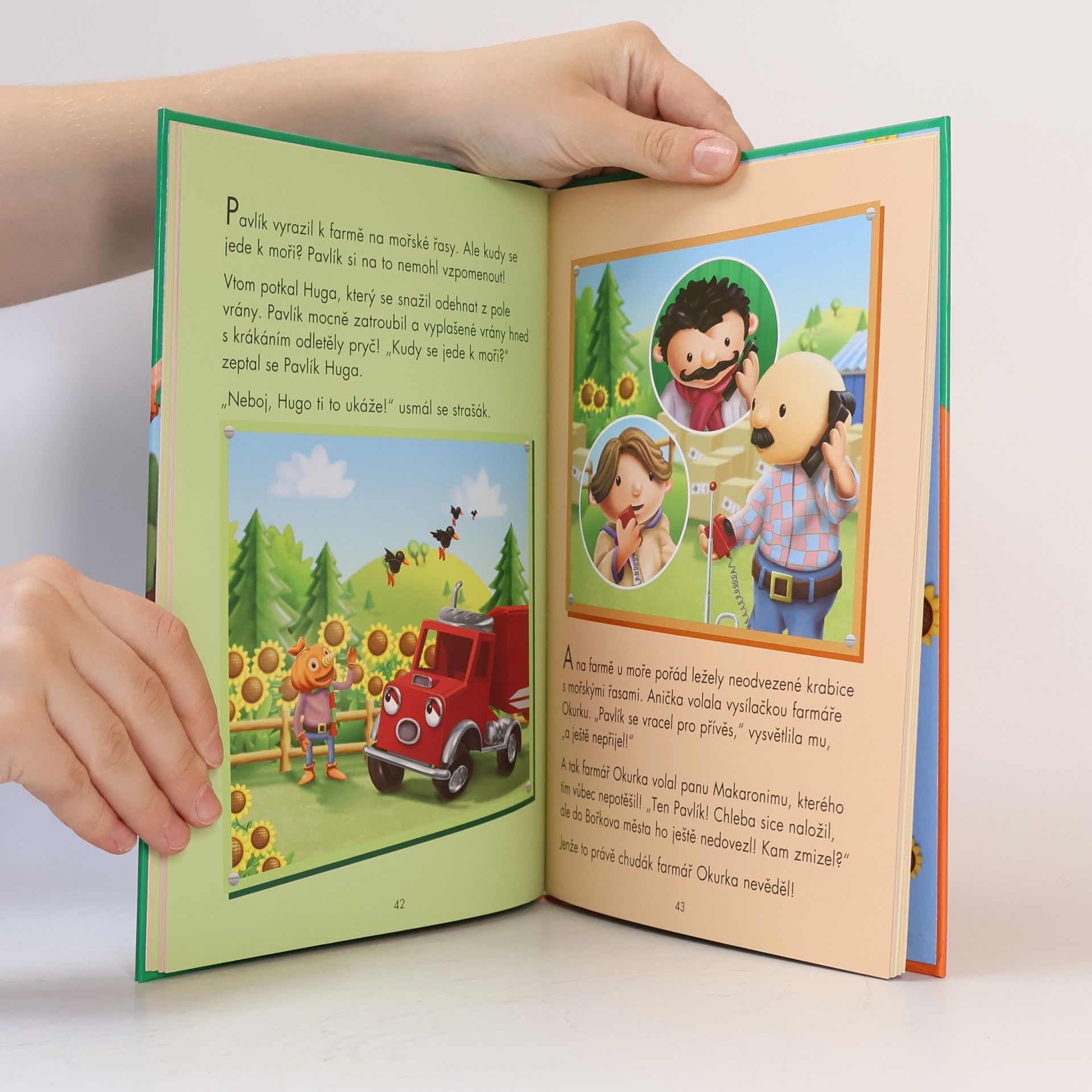 Various authors Bořek Stavitel - Příběhy ze Slunečnicového údolí 3