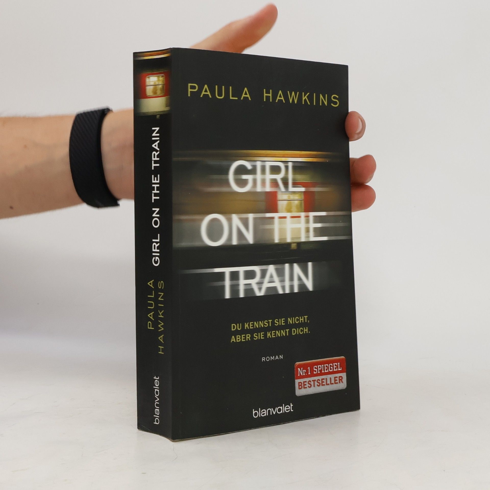 Paula Hawkins Girl on the Train