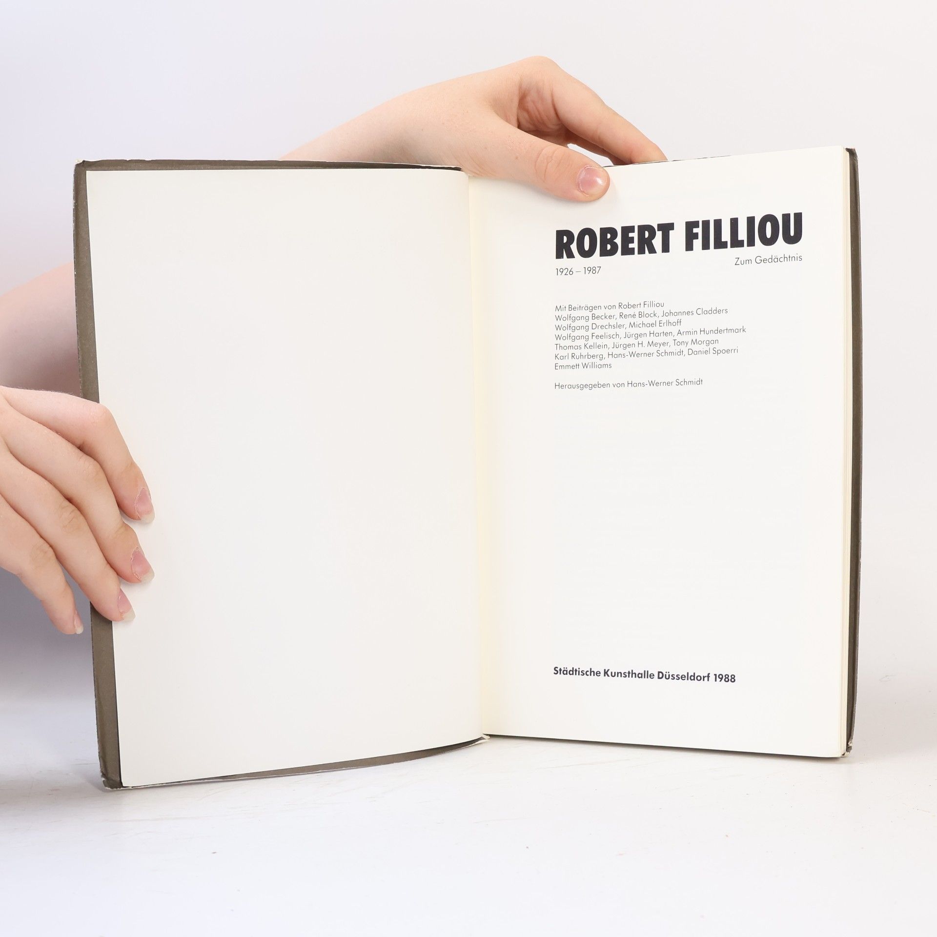 Robert Filliou Robert Filliou