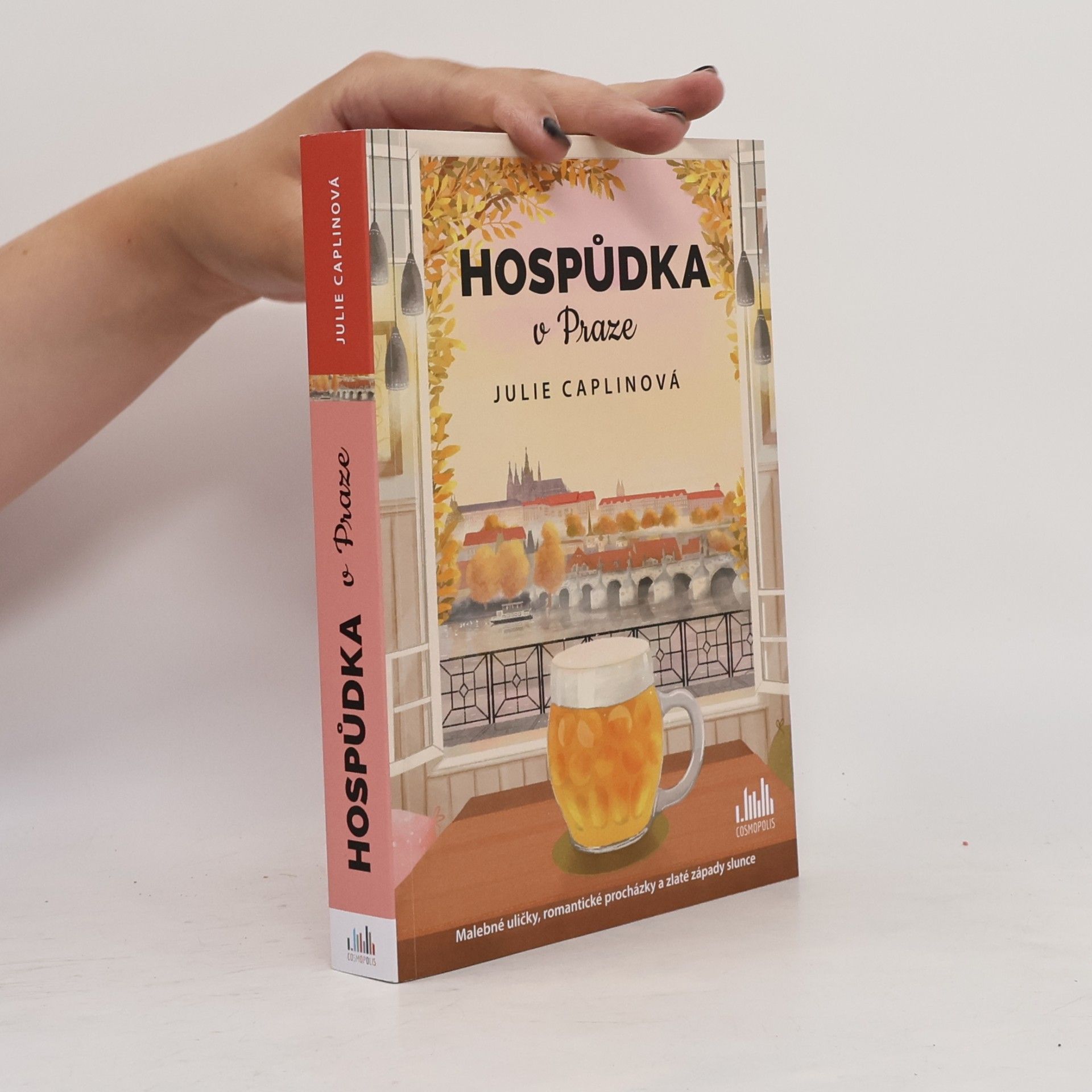 Julie Caplinová Hospůdka v Praze