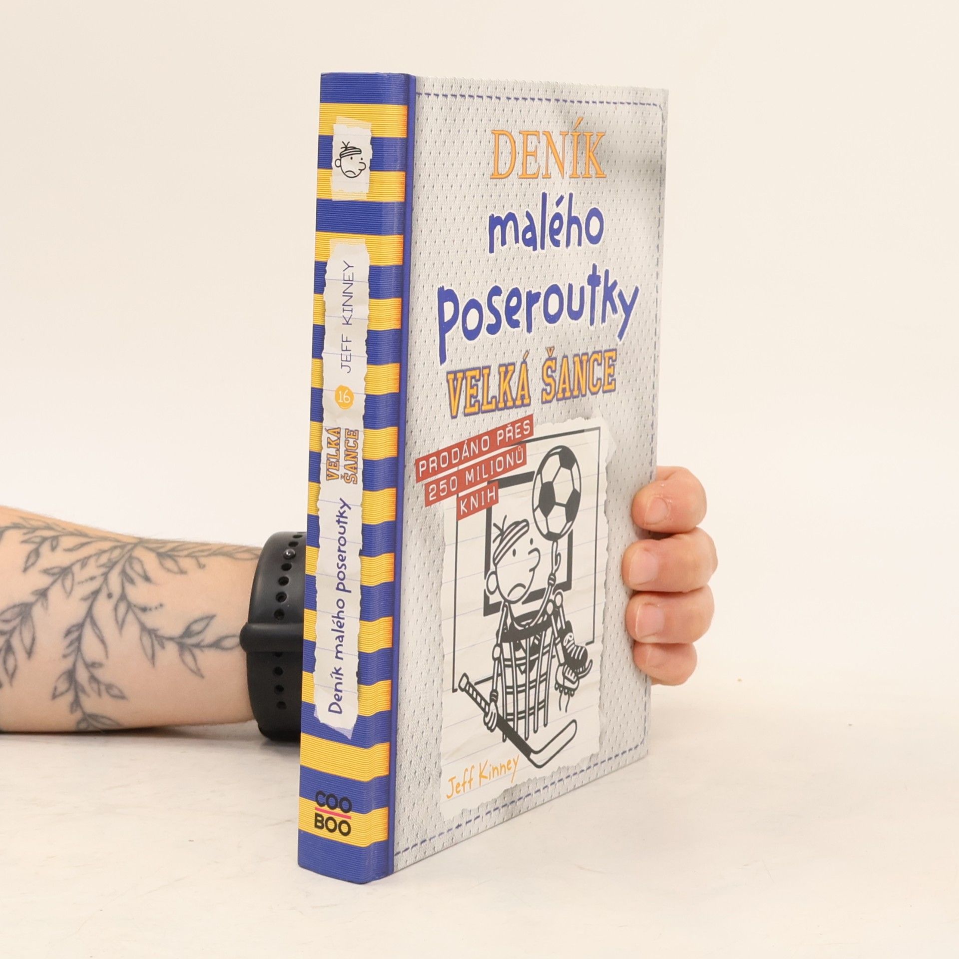 Jeff Kinney Deník malého poseroutky 16. Velká šance