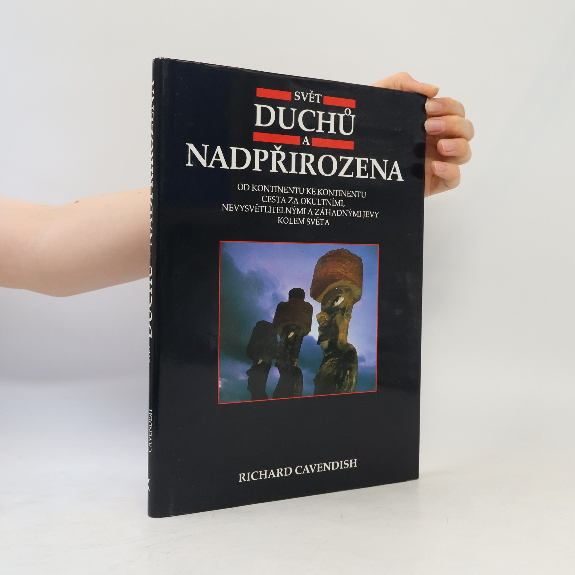 Richard Cavendish Svět duchů a nadpřirozena
