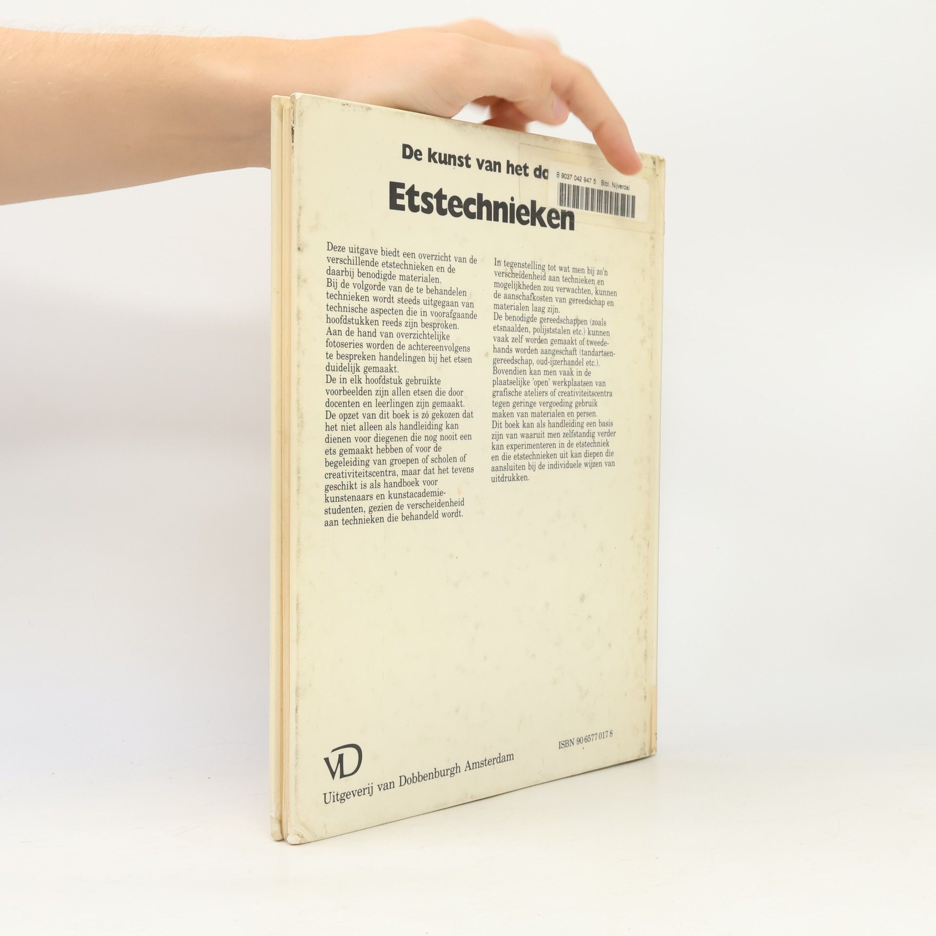 AA.VV. Etstechnieken