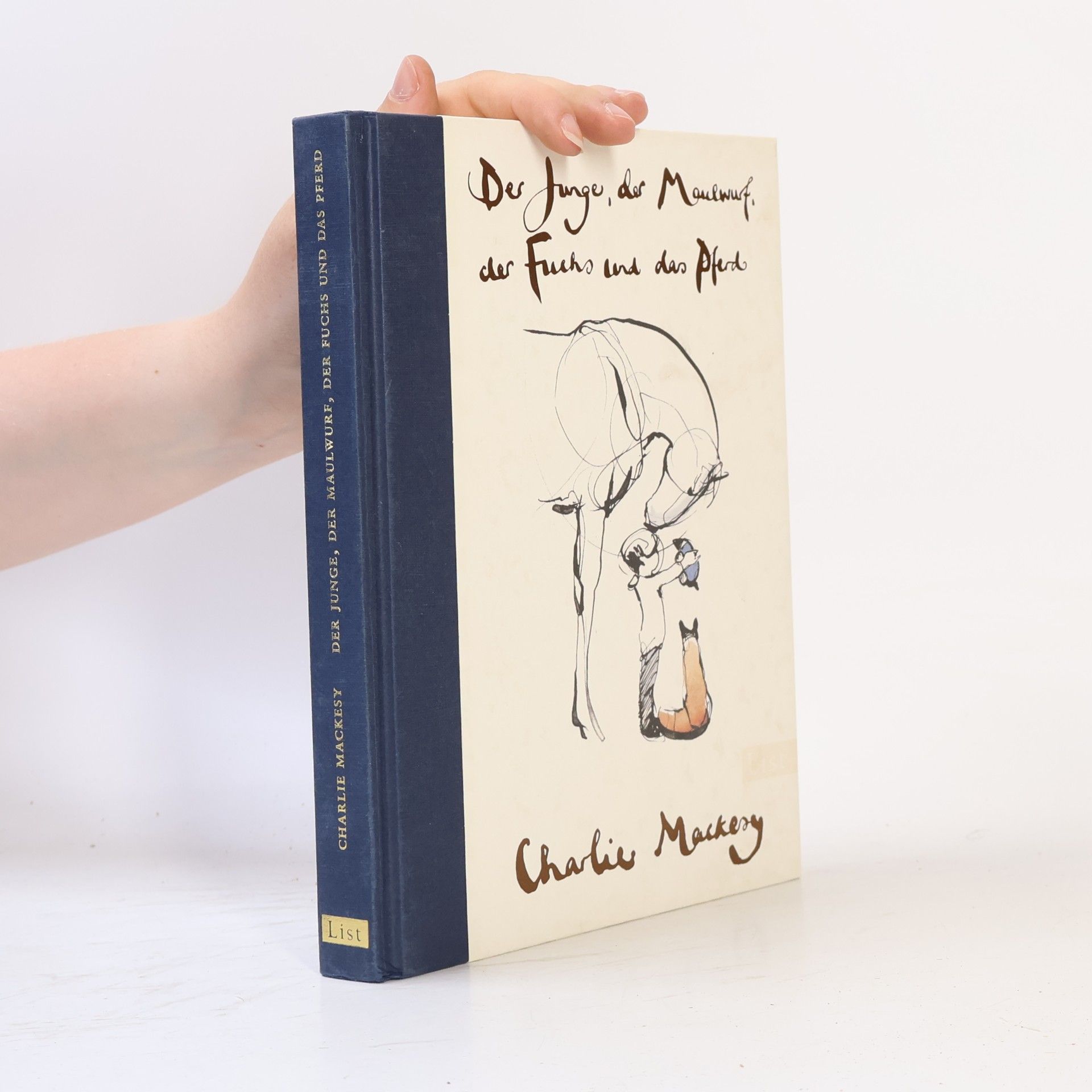 Charlie Mackesy Der Junge, der Maulwurf, der Fuchs und das Pferd