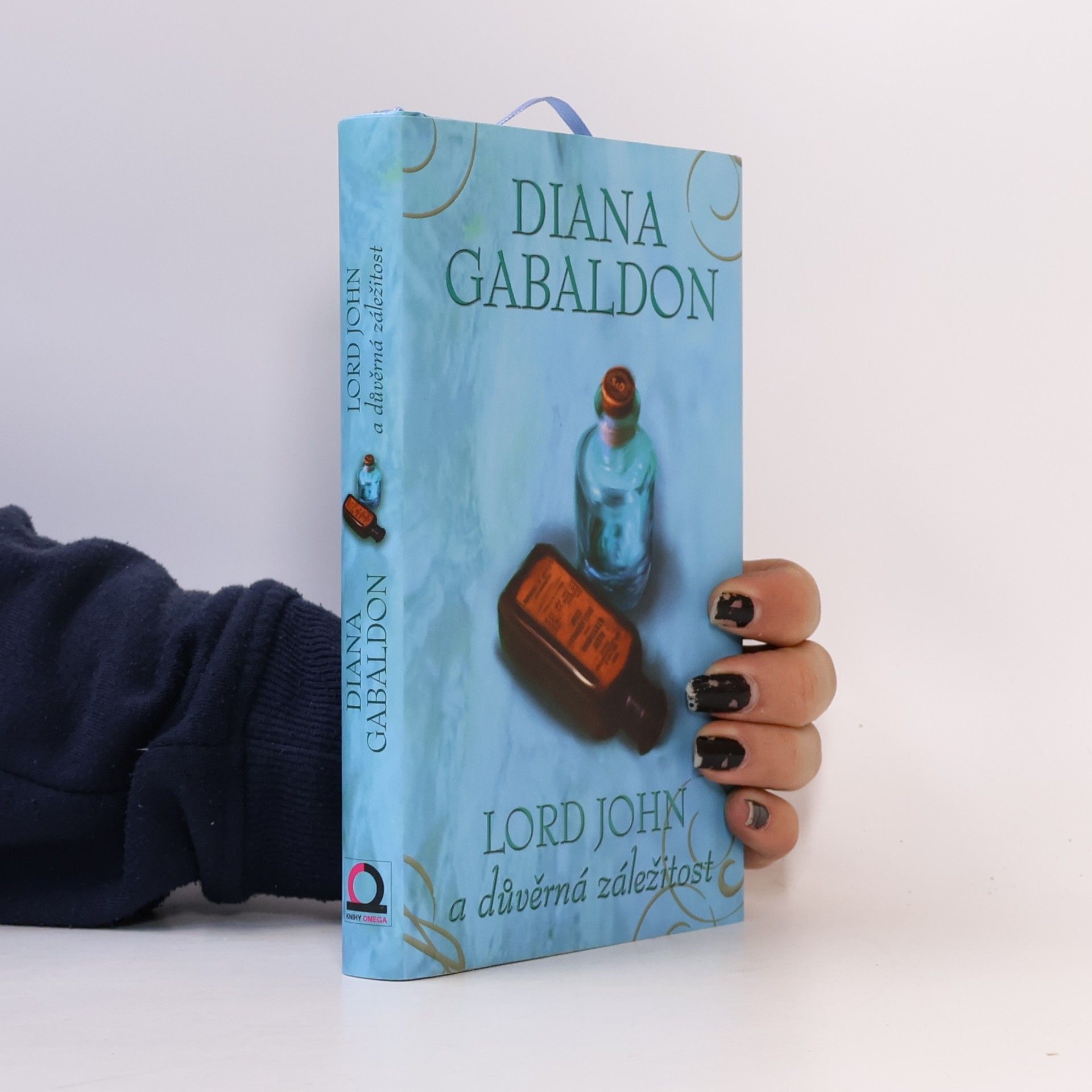 Diana Gabaldon Lord John a důvěrná záležitost
