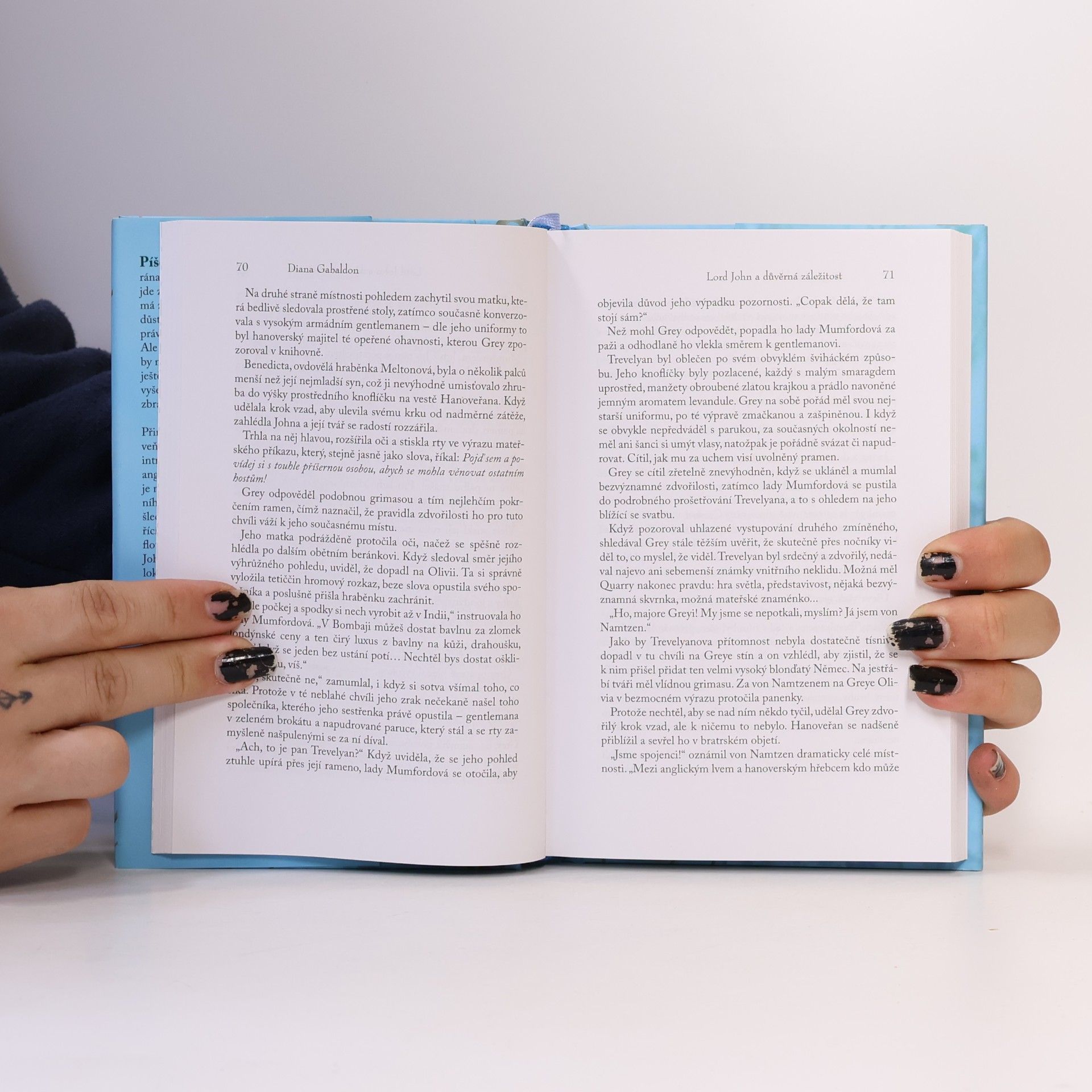Diana Gabaldon Lord John a důvěrná záležitost
