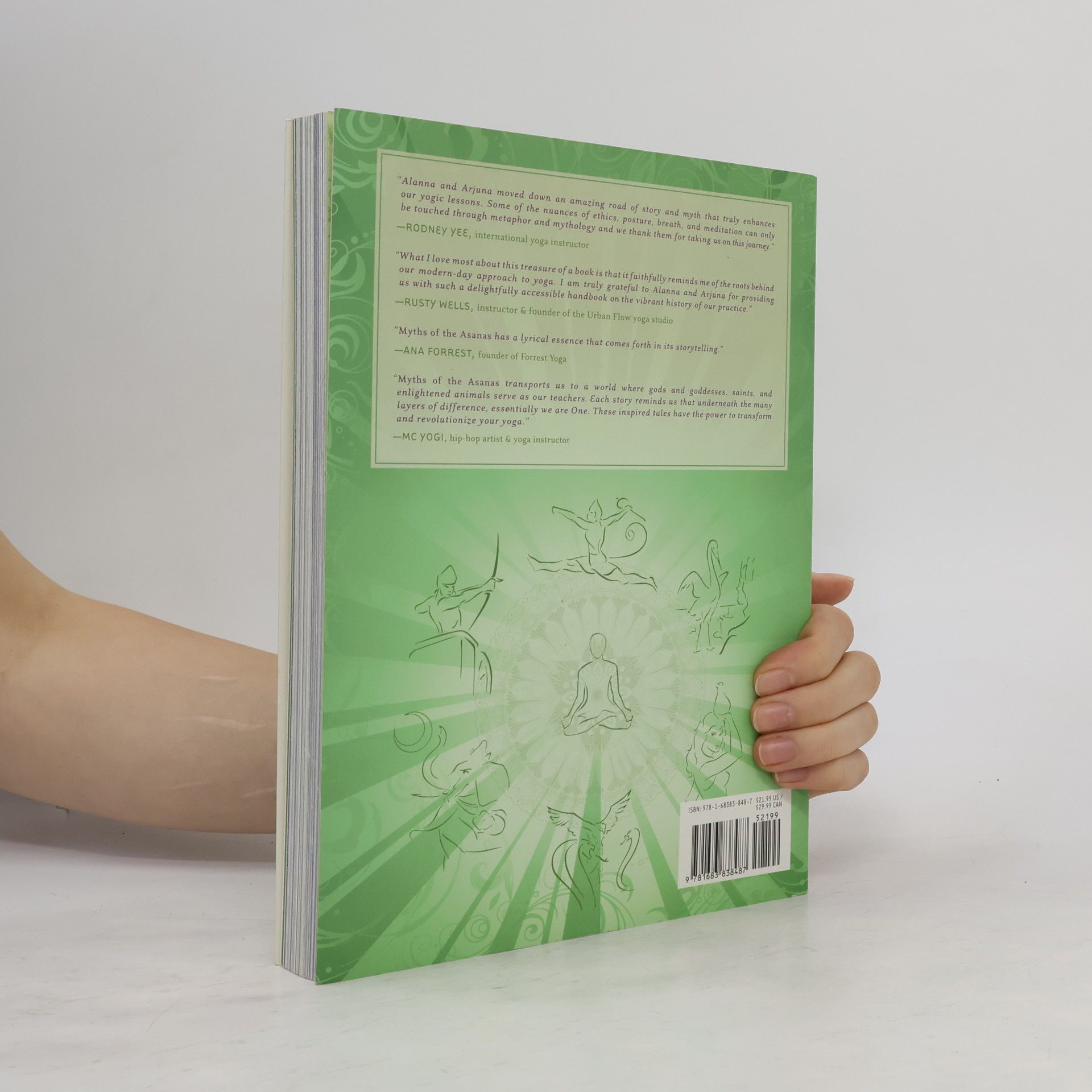 Alanna Kaivalya Myths of the Asanas