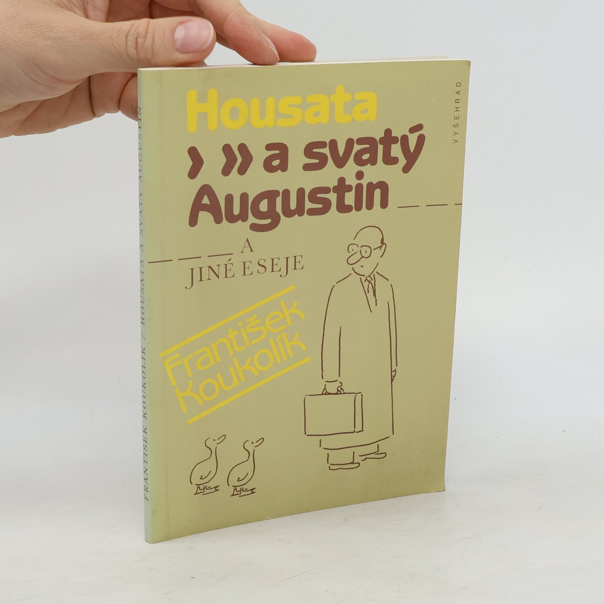 František Koukolík Housata a svatý Augustin a jiné eseje