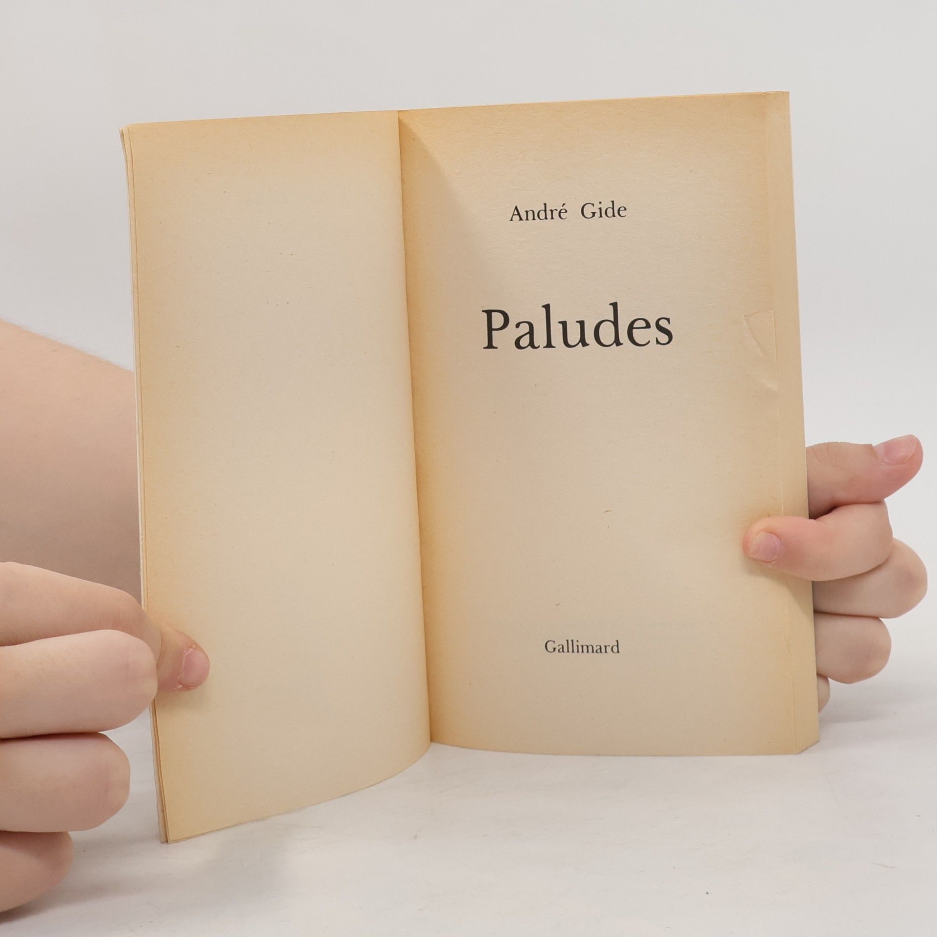 André Gide Paludes