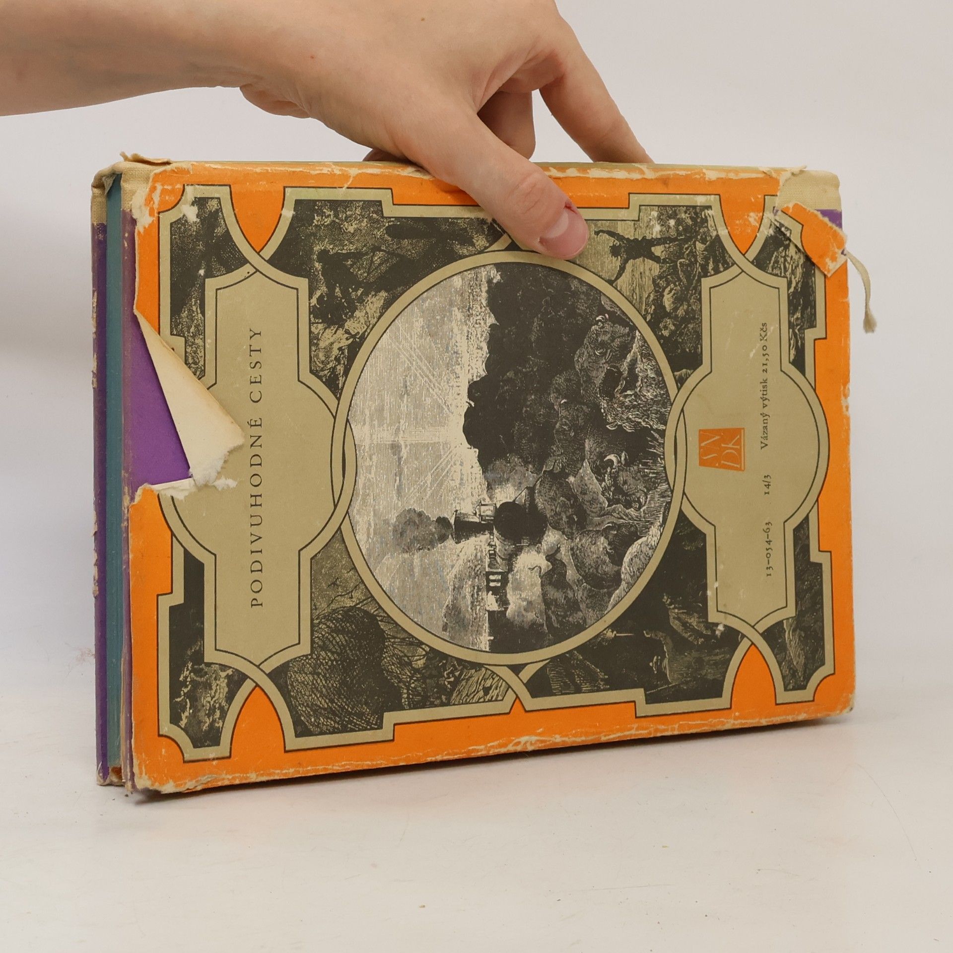 Jules Verne Cesta kolem světa za osmdesát dní