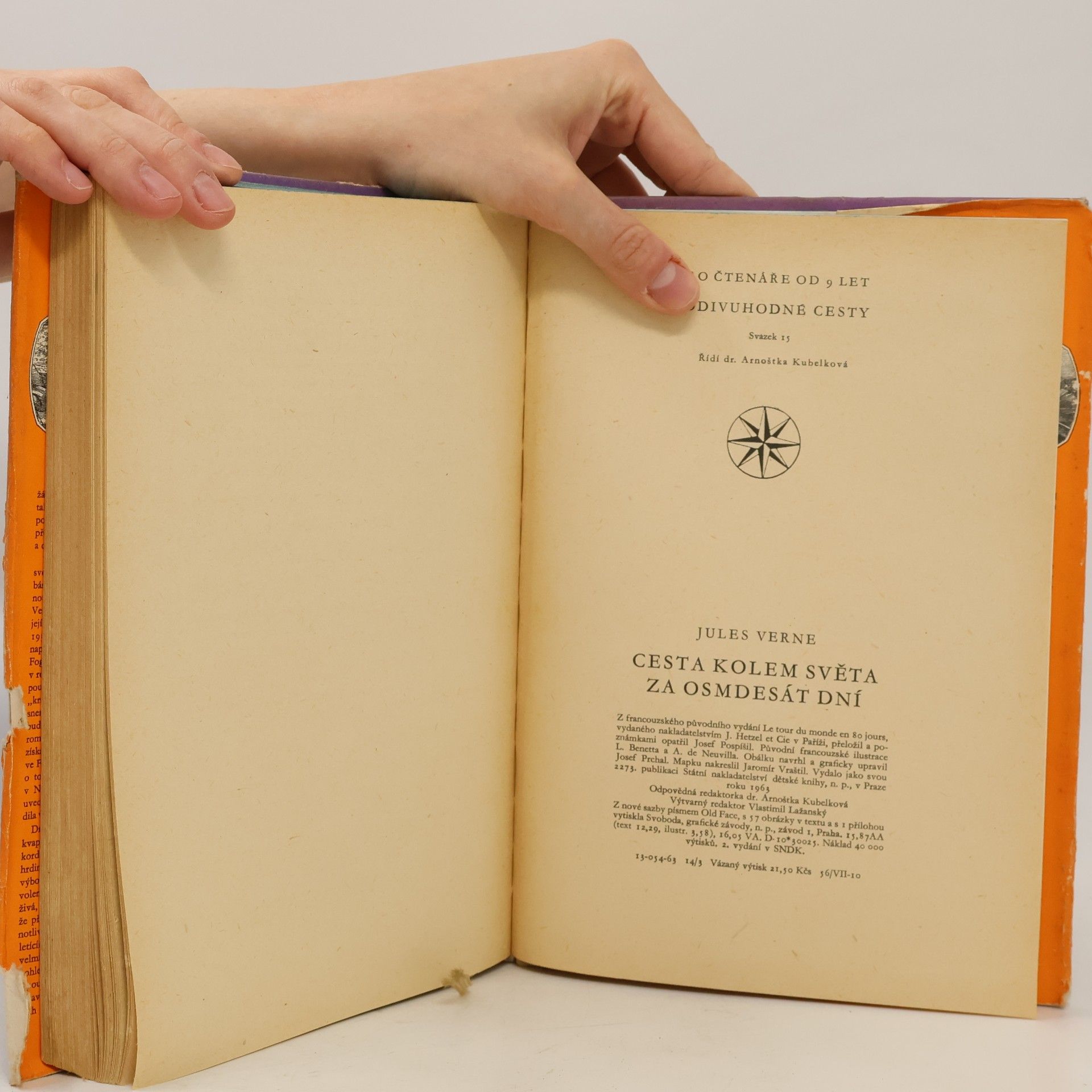 Jules Verne Cesta kolem světa za osmdesát dní