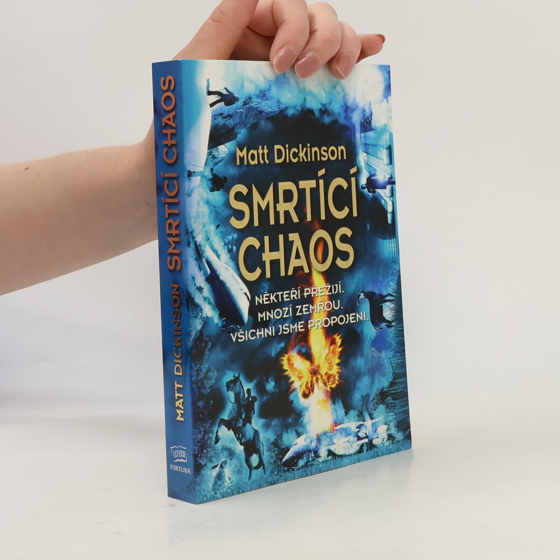 Matt Dickinson Smrtící chaos