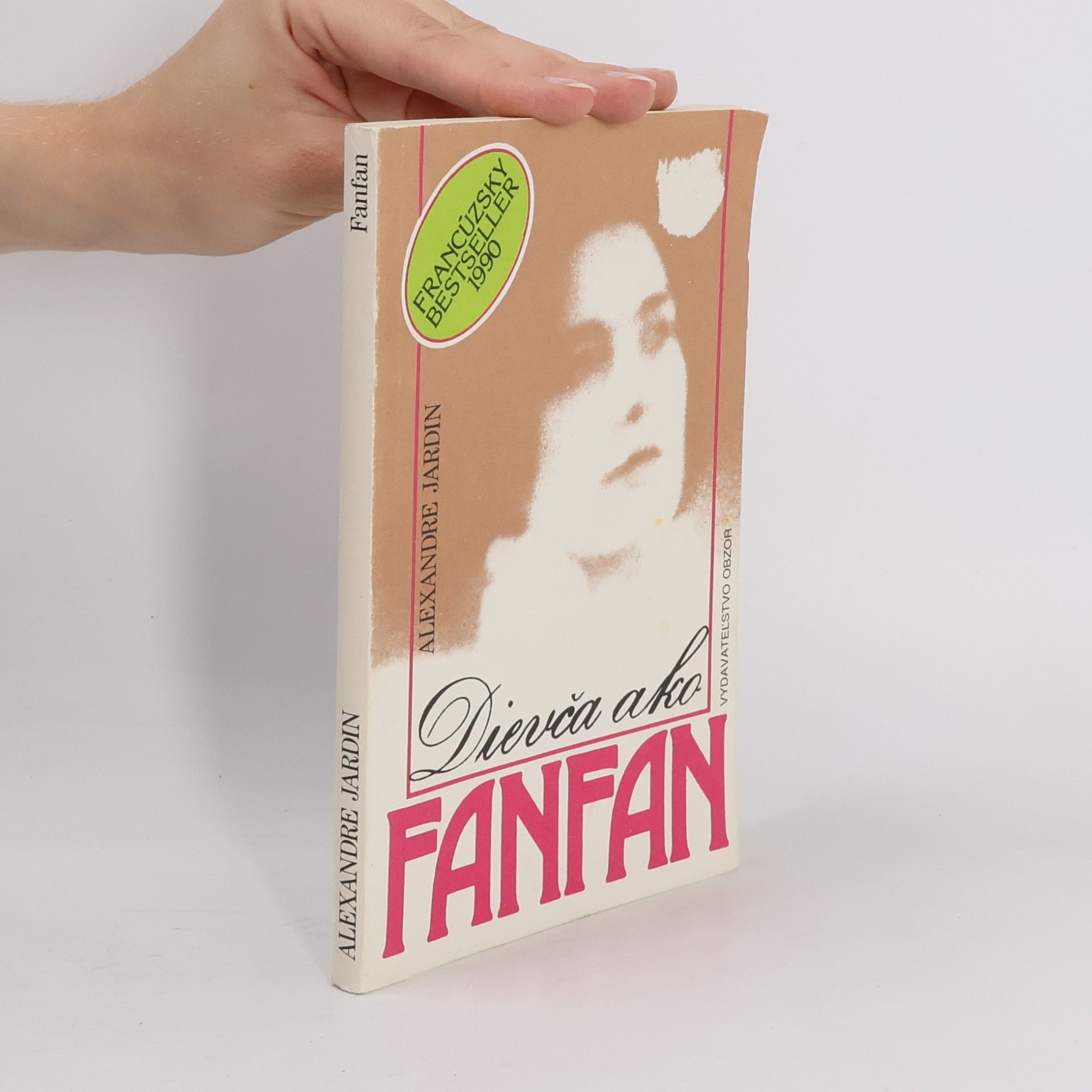 Alexandre Jardin Dievča ako Fanfan