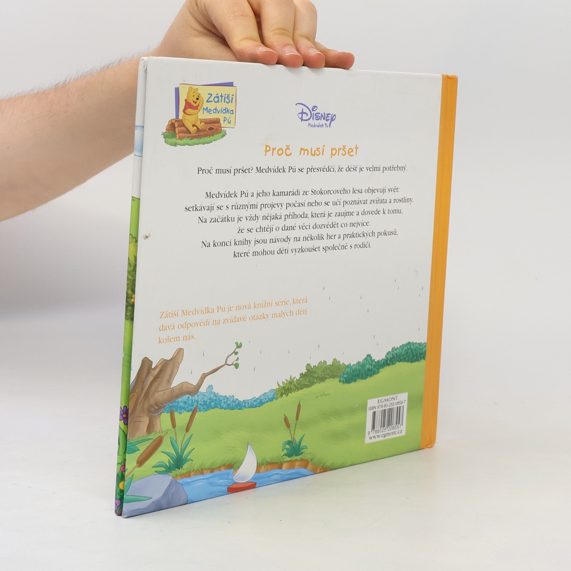 Walt Disney Medvídek Pú - Proč musí pršet