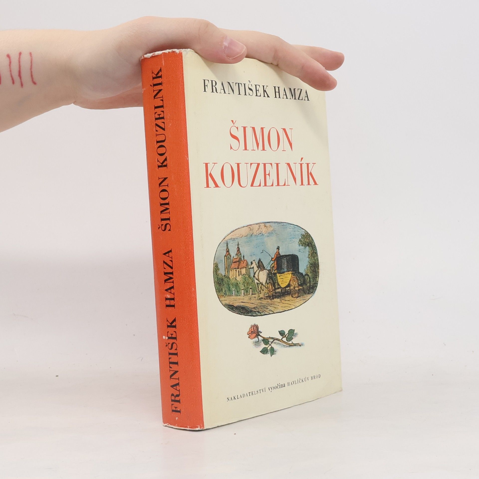 František Hamza Šimon kouzelník