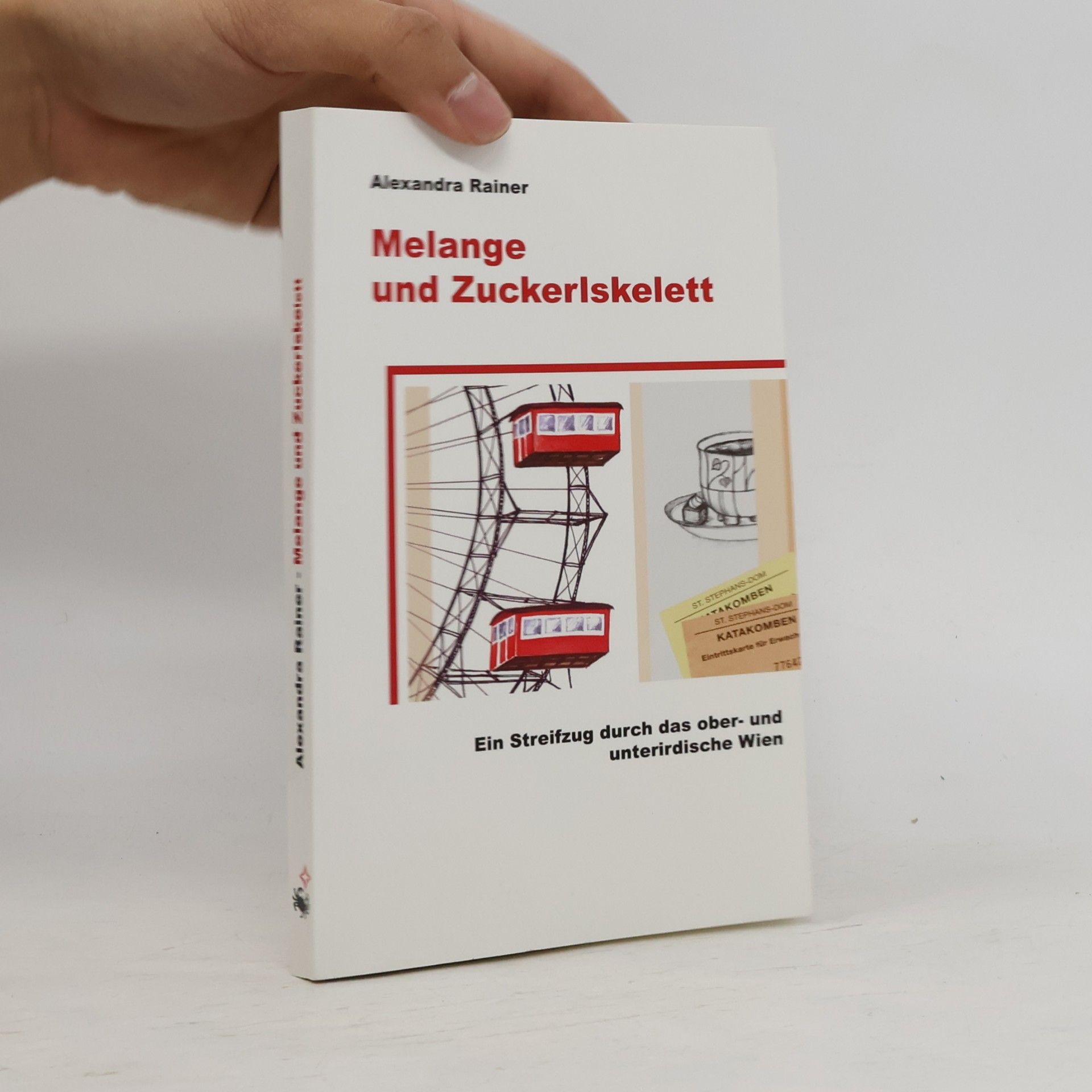 Alexandra Rainer Melange und Zuckerlskelett