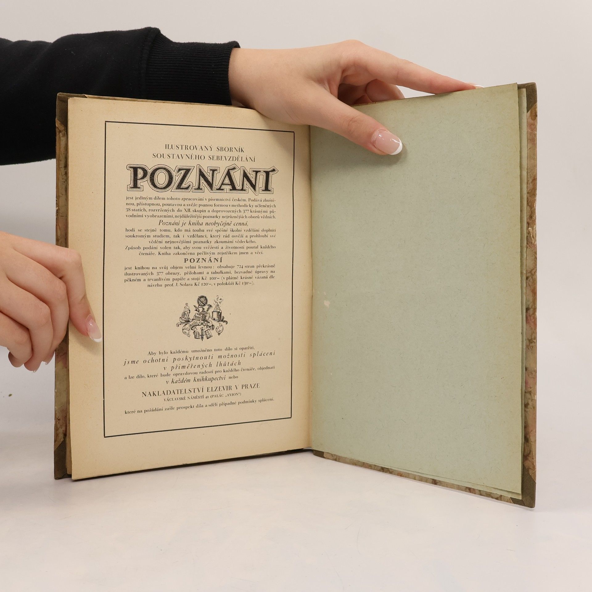 Kolektiv autorů Poznání. Ilustrovaný sborník soustavného sebevzdělání