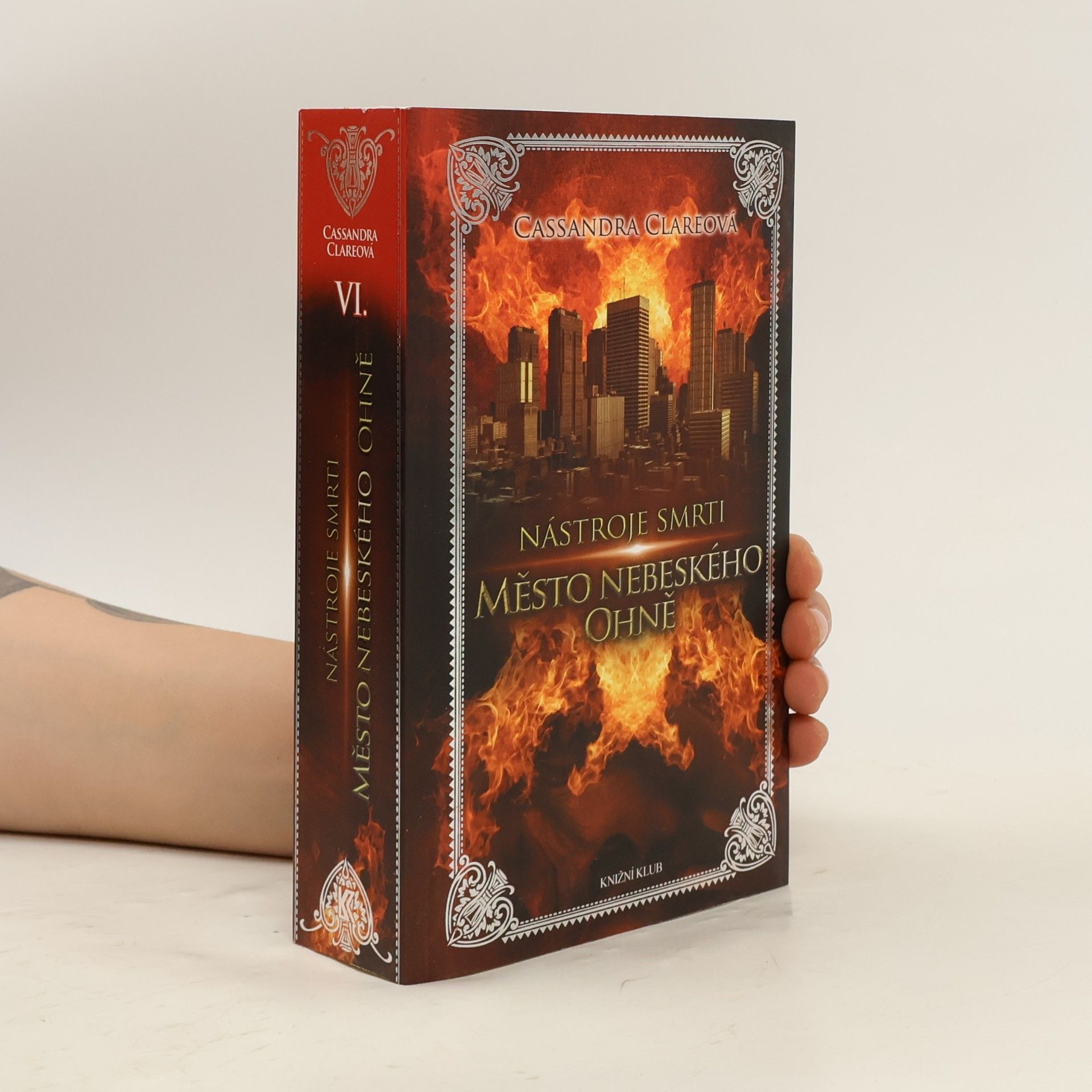 Cassandra Clare Nástroje smrti 6: Město nebeského ohně