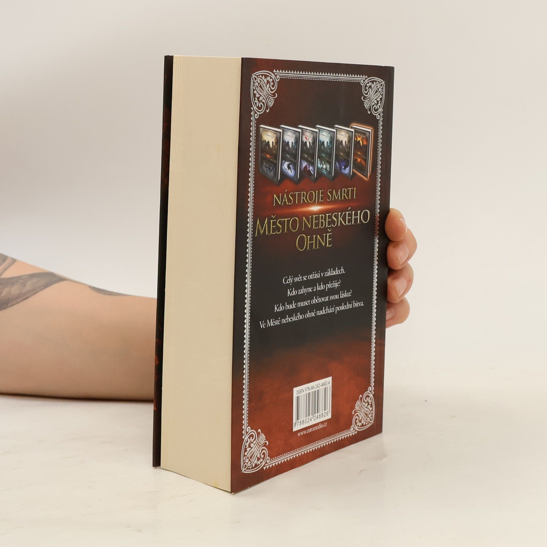 Cassandra Clare Nástroje smrti 6: Město nebeského ohně
