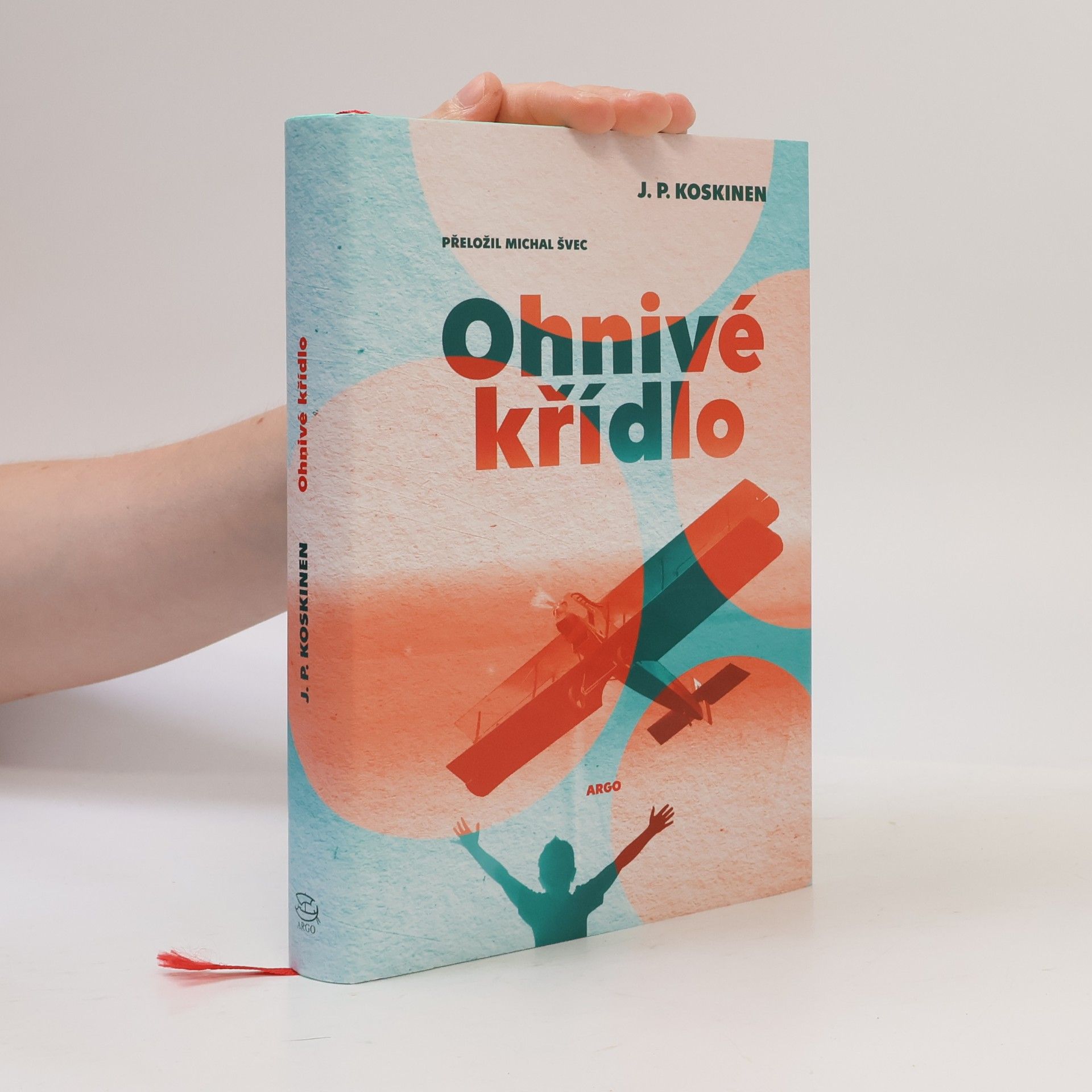 JuhaPekka Koskinen Ohnivé křídlo