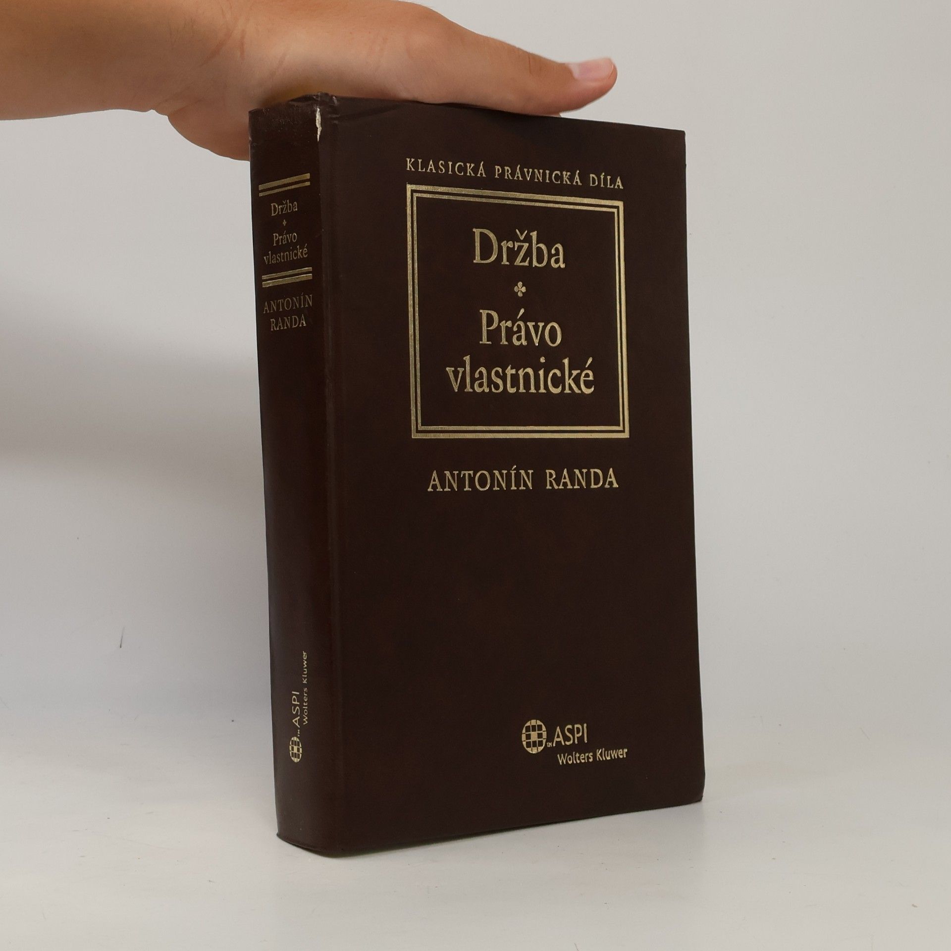 Držba. Právo vlastnické