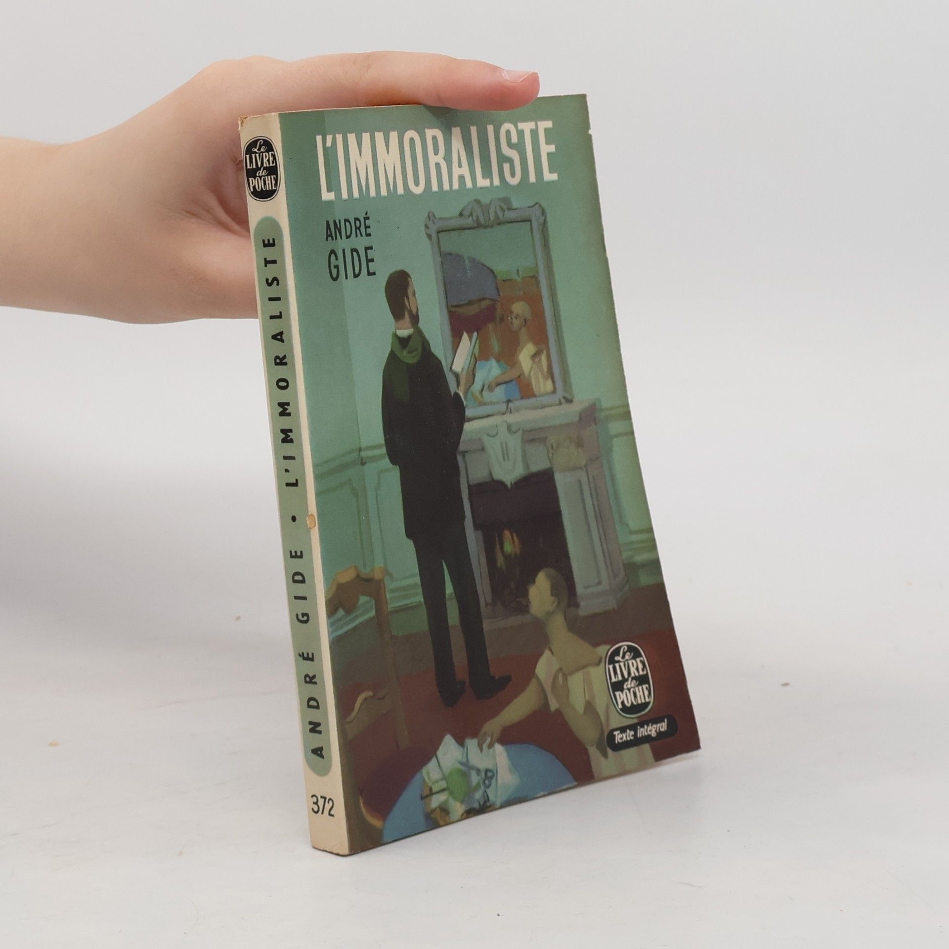 André Gide L'immoraliste