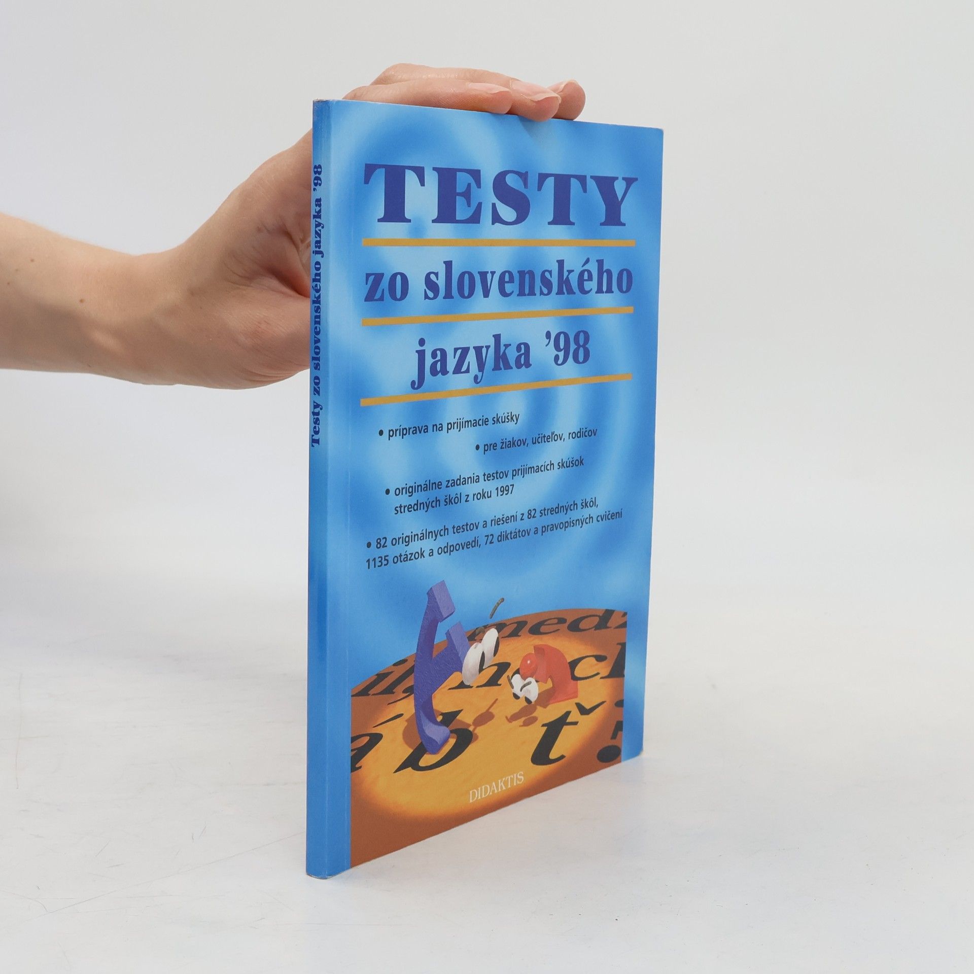 Autores varios Testy zo slovenského jazyka '98