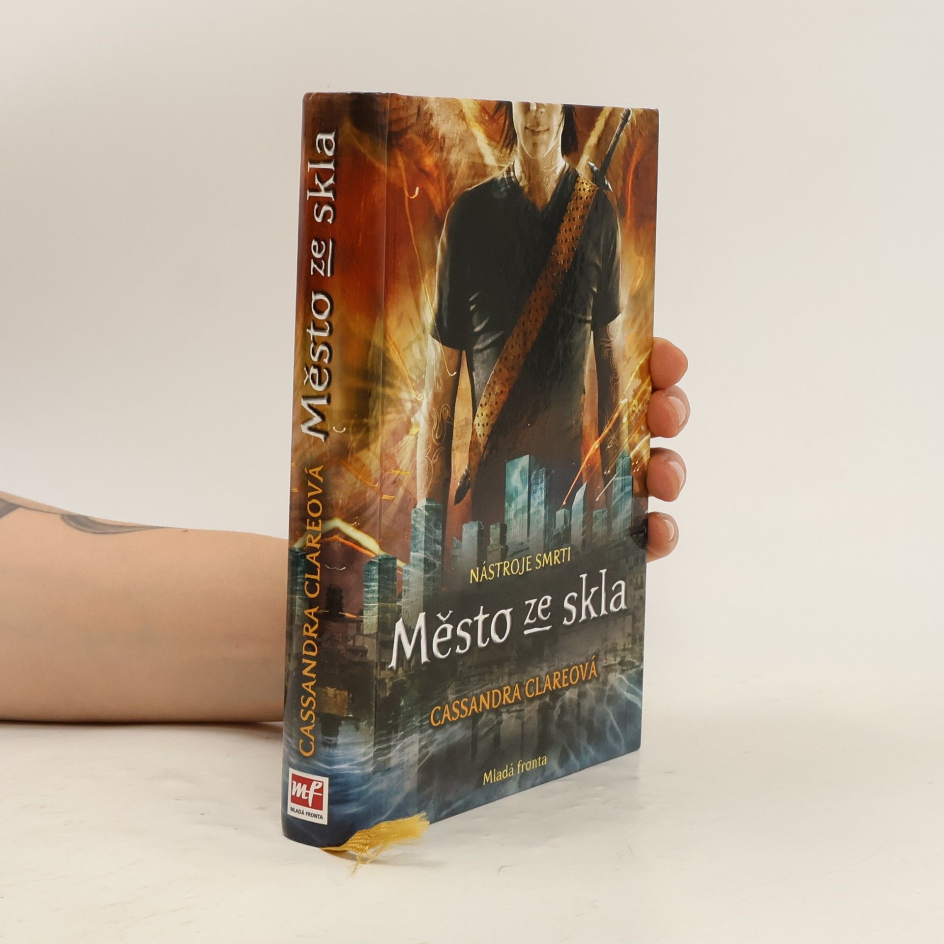 Cassandra Clare Nástroje smrti 3: Město ze skla