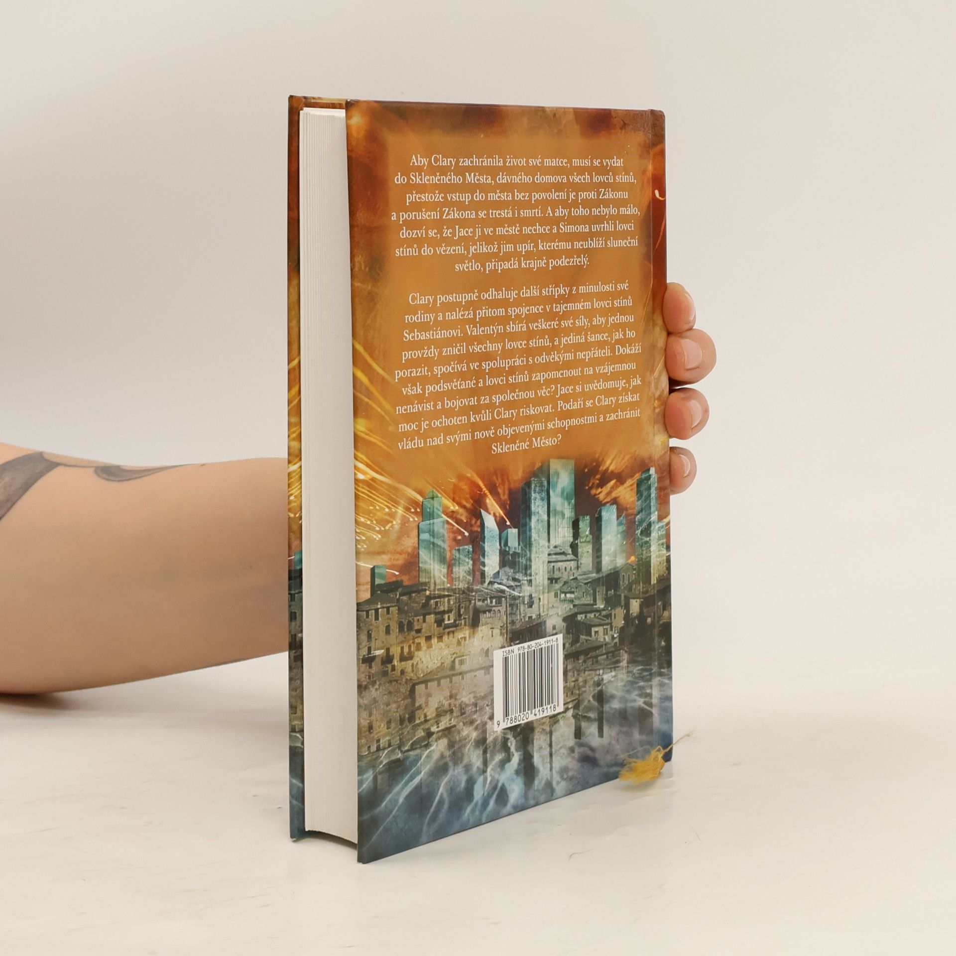 Cassandra Clare Nástroje smrti 3: Město ze skla