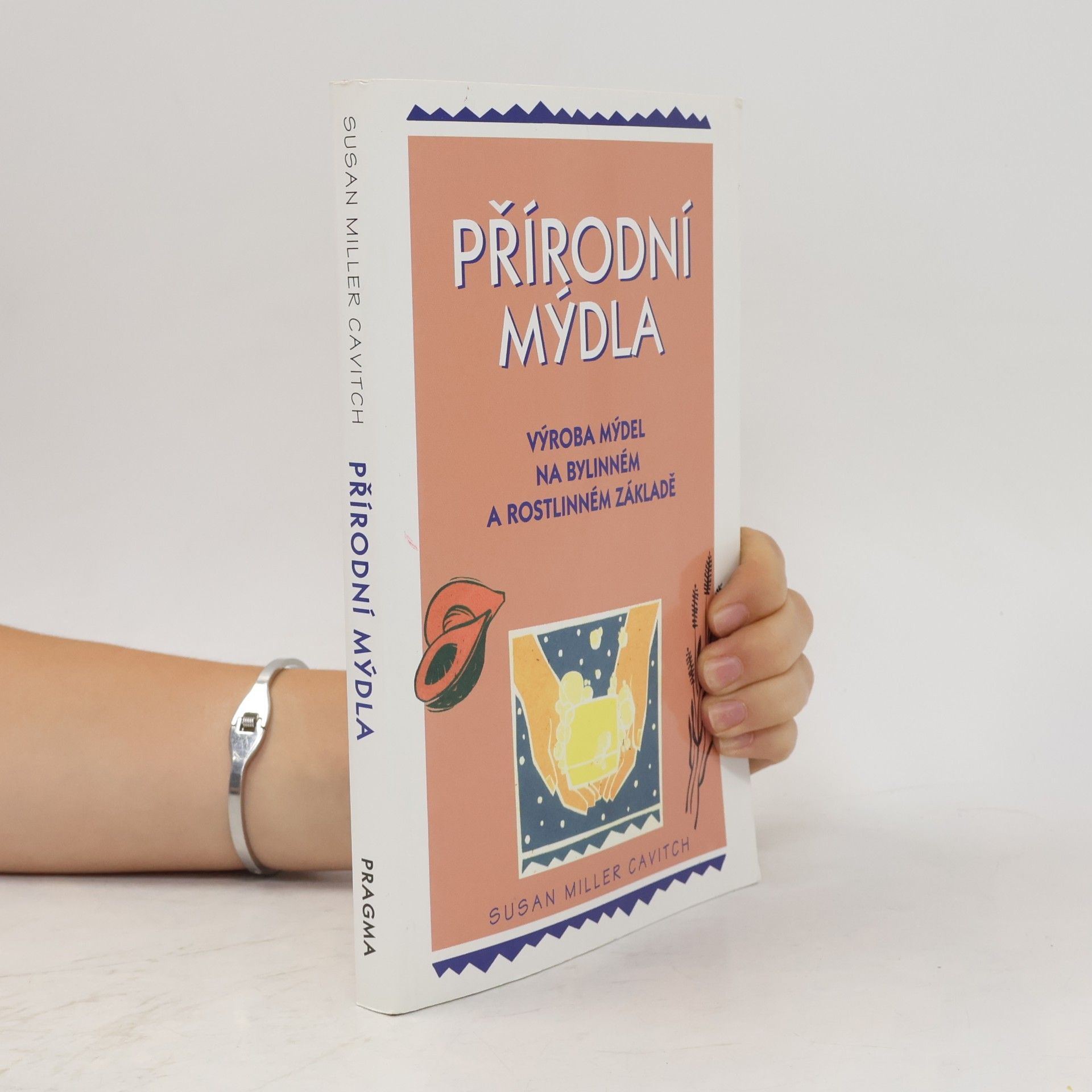 Susan Miller Cavitch Přírodní mýdla