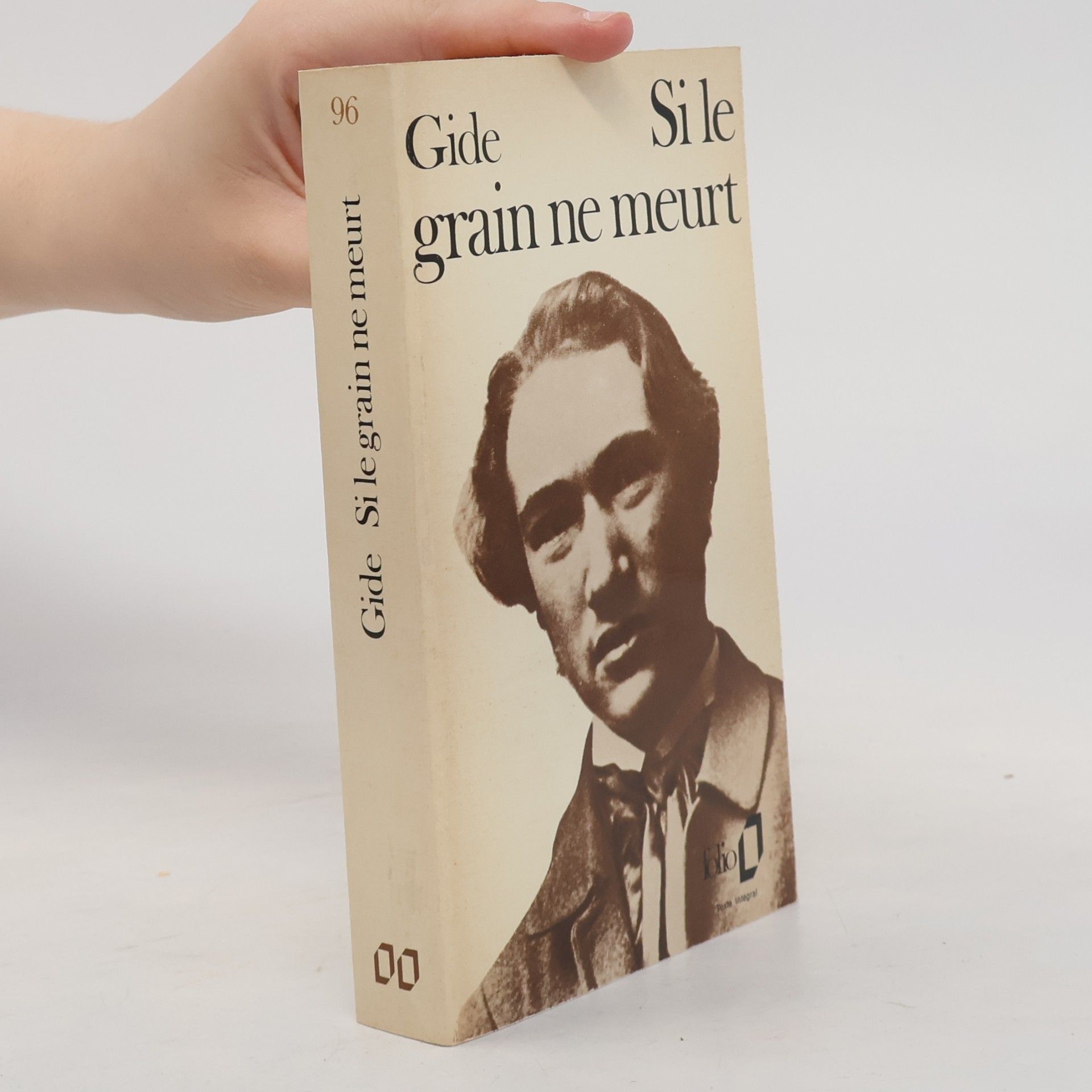André Gide Si le grain ne meurt
