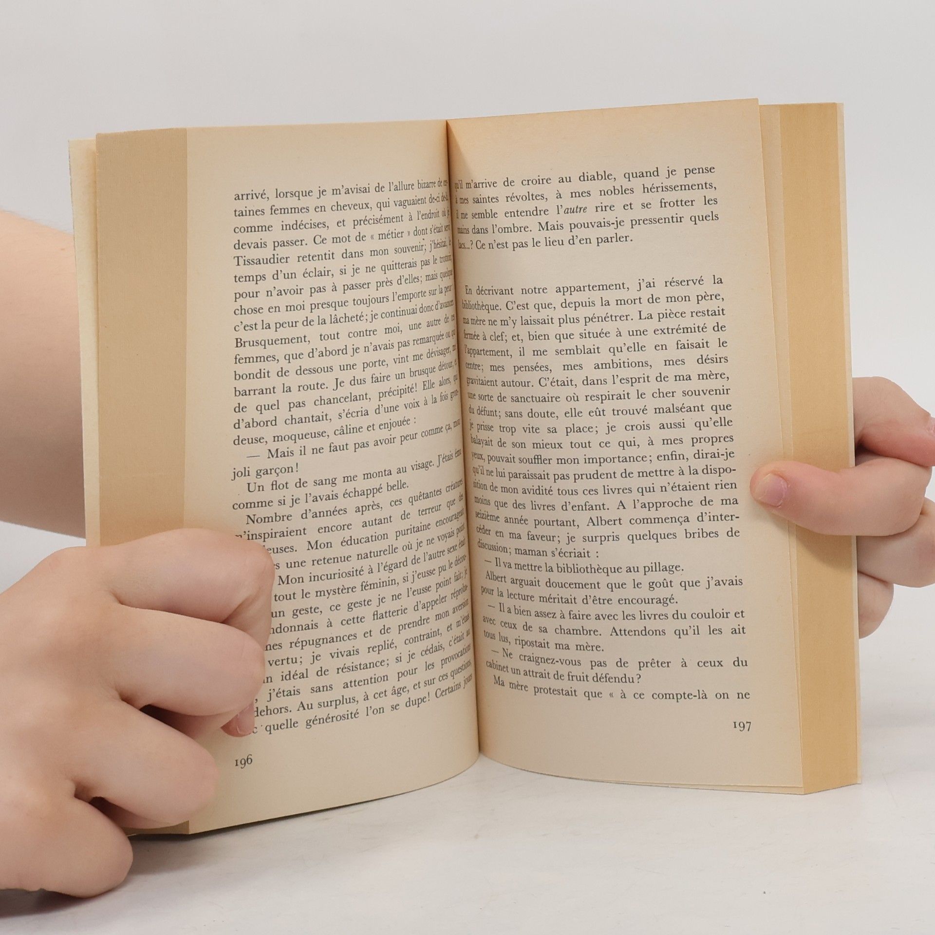 André Gide Si le grain ne meurt