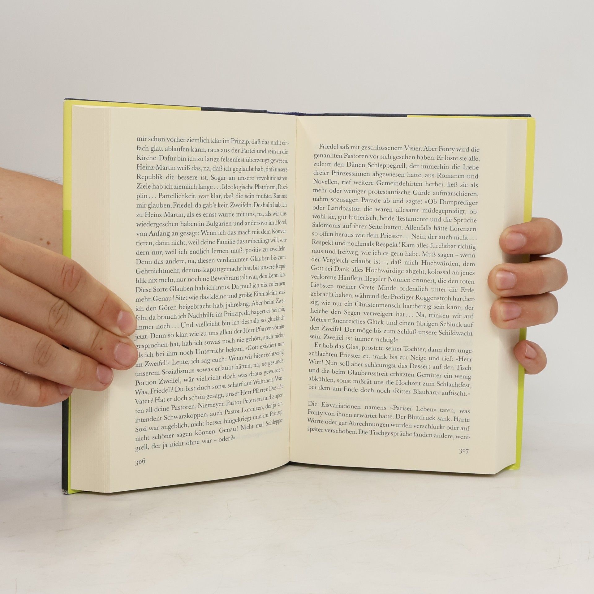 Günter Grass Ein weites Feld